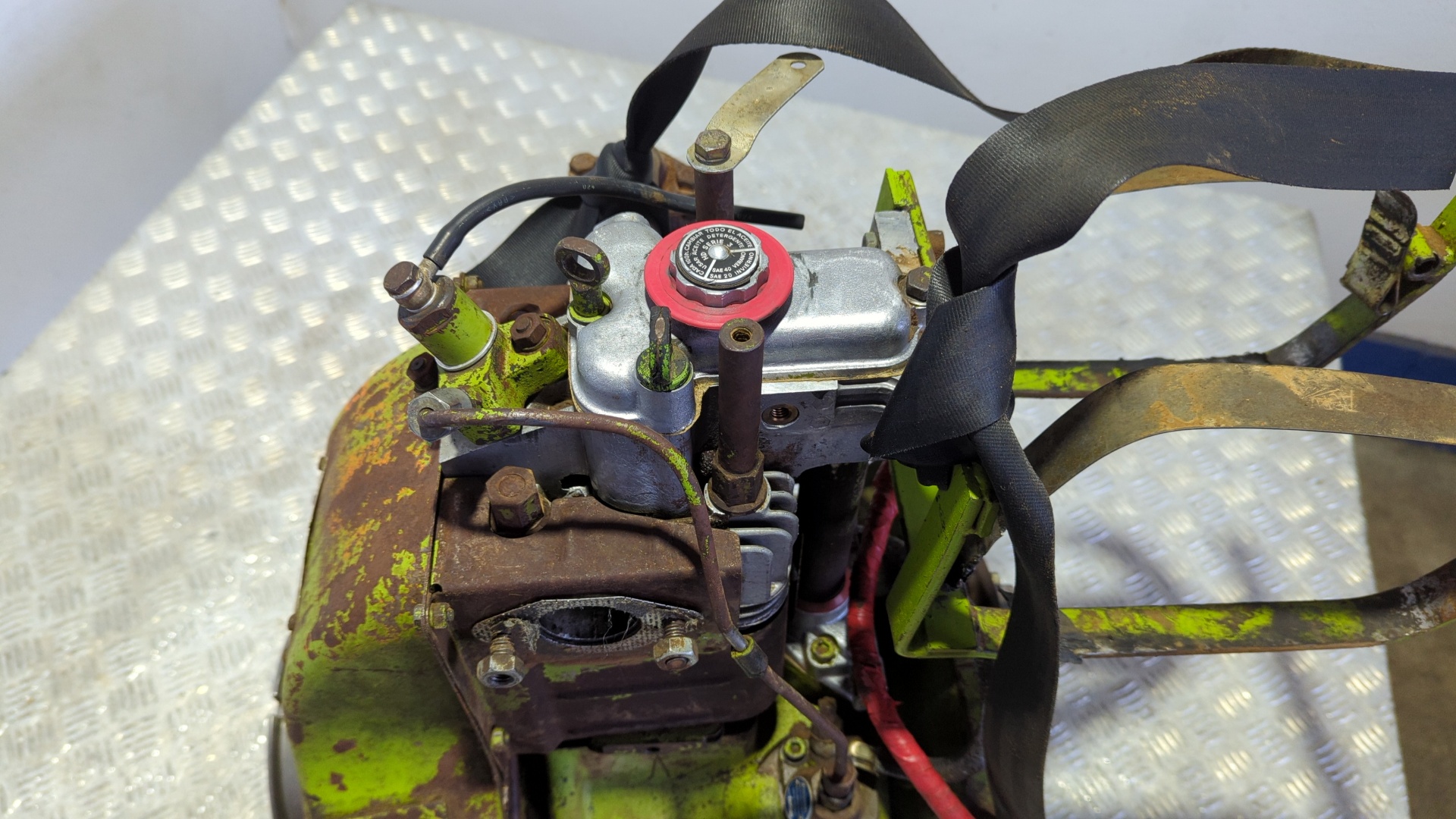 MOTOR  AGRIA 2700 DL - vista 4