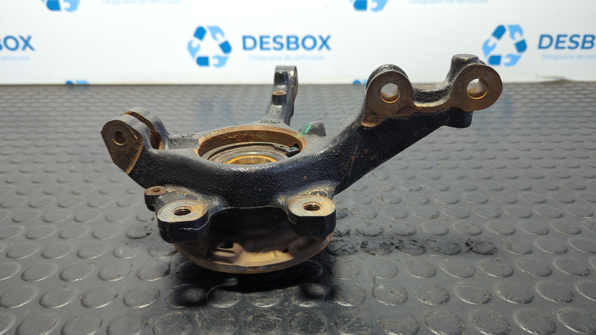 MANGUETA DELANTERA IZQUIERDA OPEL CORSA F - vista 5