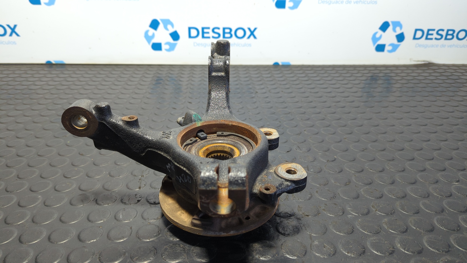 MANGUETA DELANTERA IZQUIERDA OPEL CORSA F - vista 4