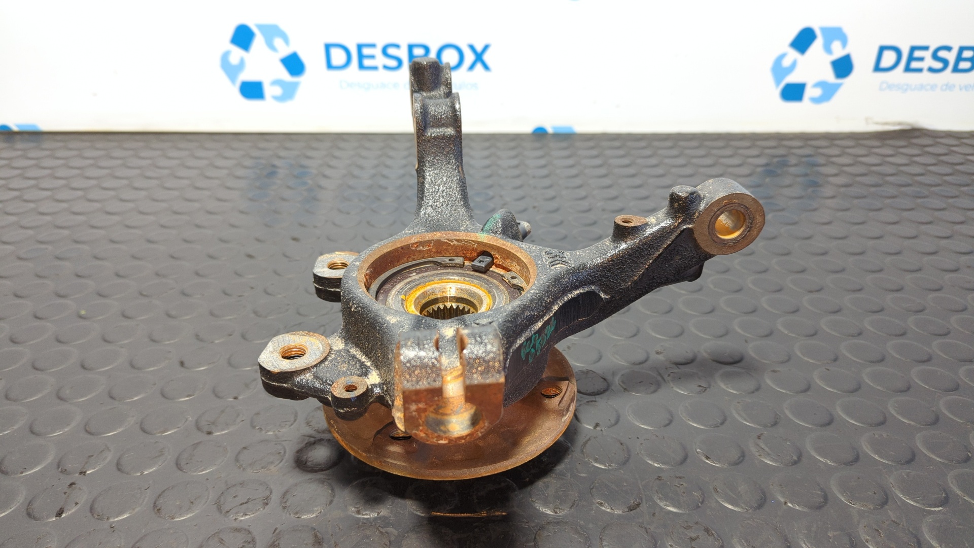 MANGUETA DELANTERA DERECHA OPEL CORSA F - vista 3