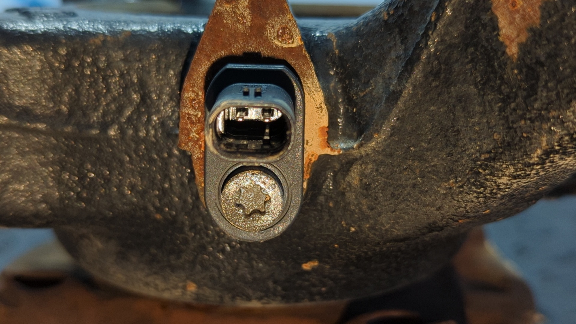 MANGUETA DELANTERA DERECHA OPEL CORSA F - vista 5