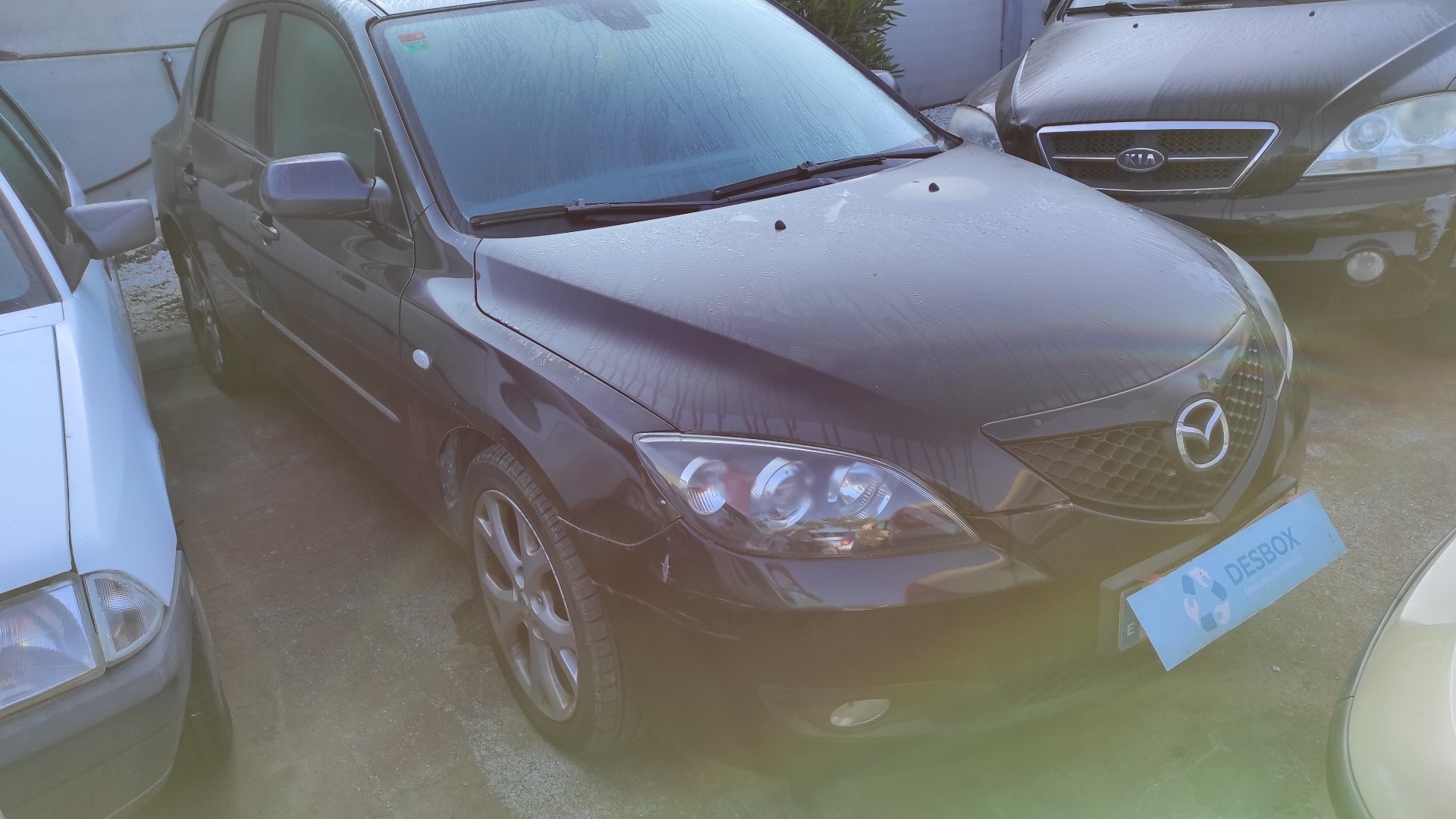 MAZDA 3 BERLINA (BK)