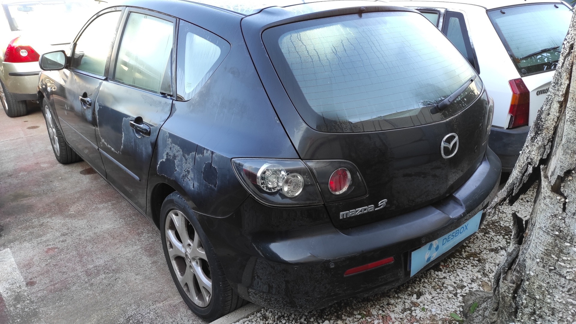 CATALIZADOR MAZDA 3 BERLINA (BK) - vista 10