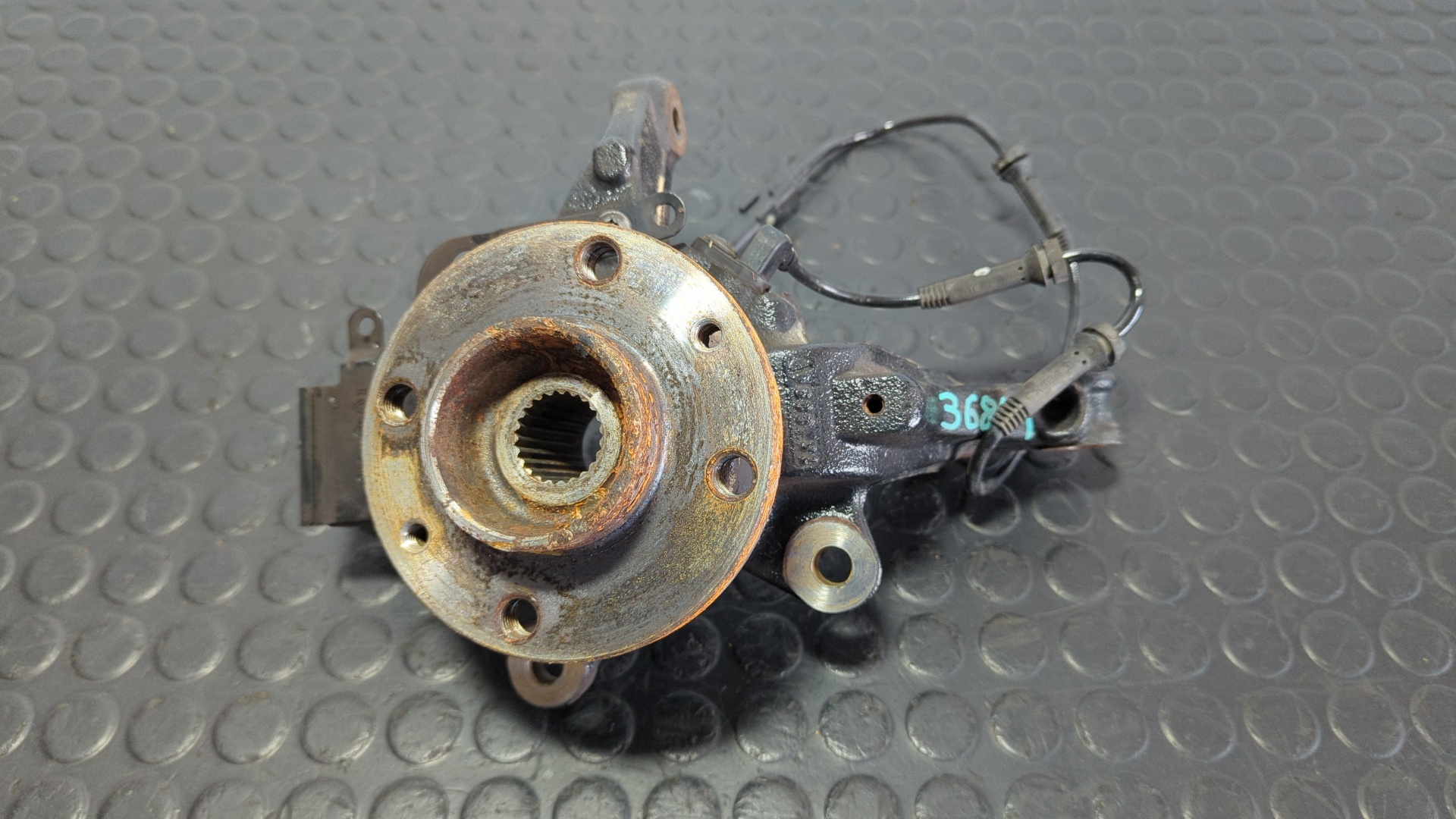 MANGUETA DELANTERA DERECHA RENAULT CLIO IV - vista 3