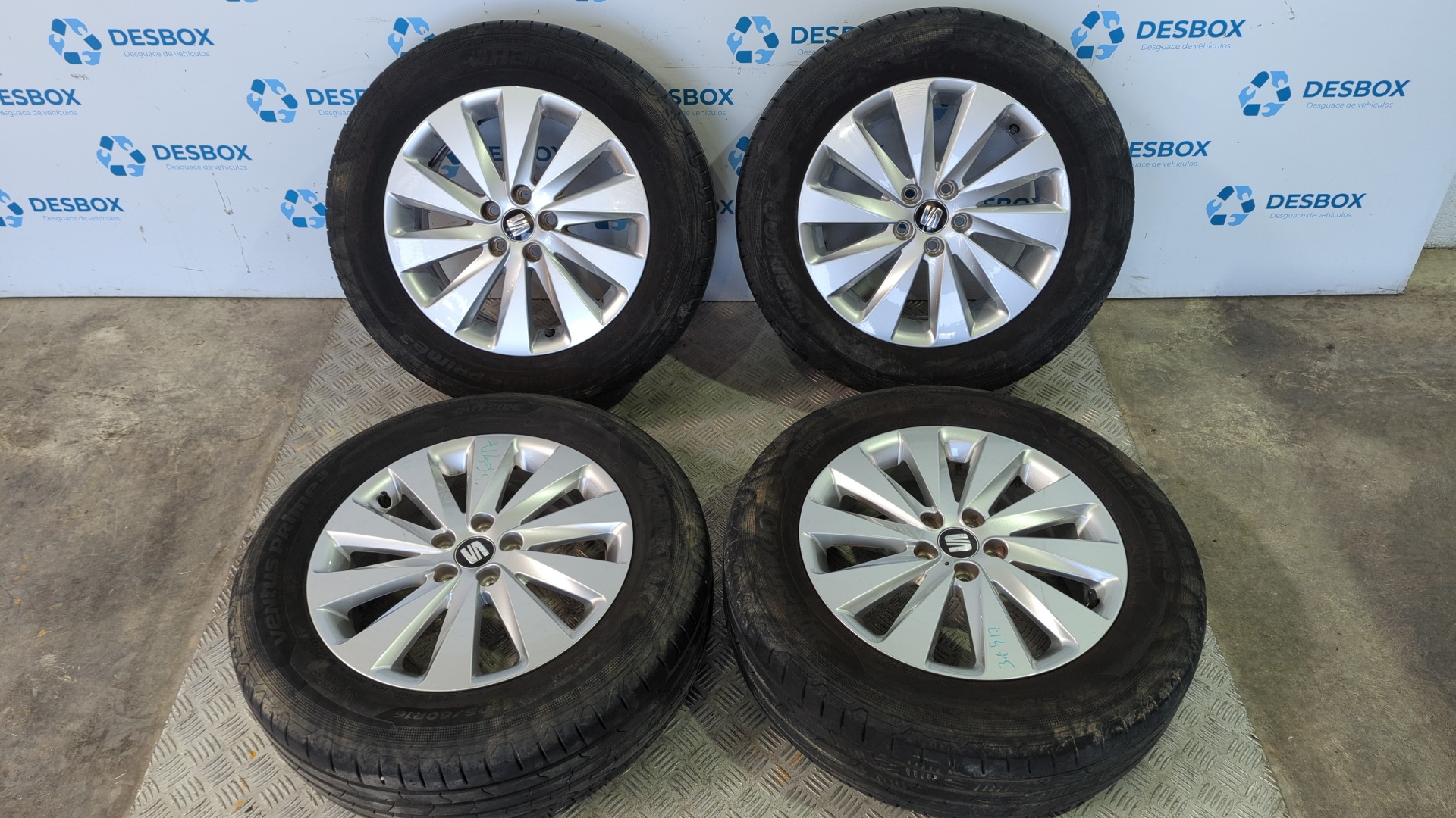 JUEGO LLANTAS SEAT ARONA