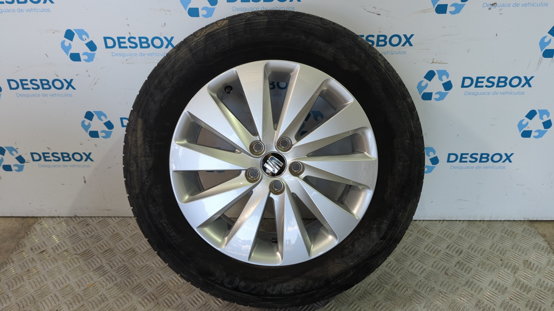 JUEGO LLANTAS SEAT ARONA - vista 10