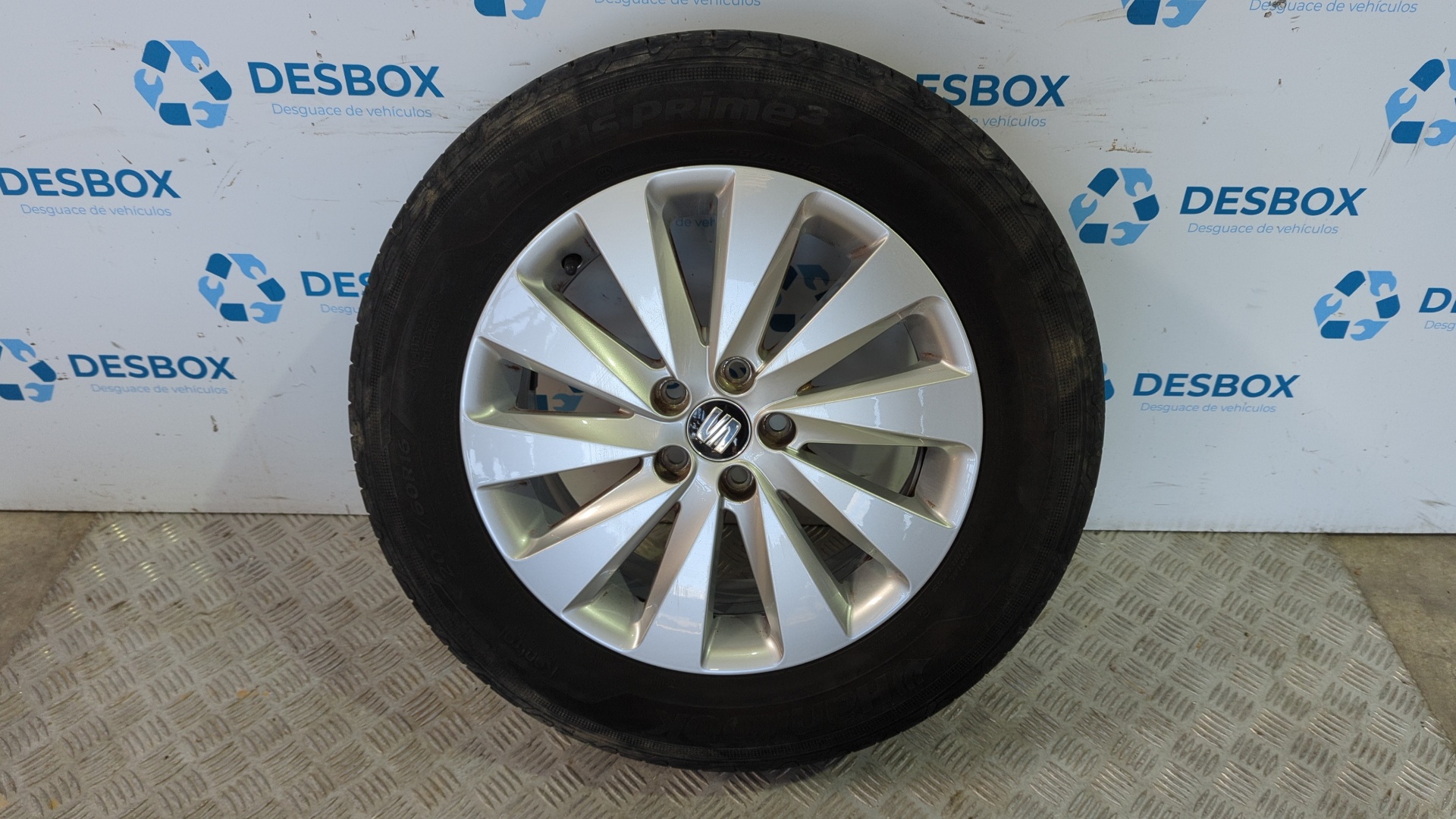 JUEGO LLANTAS SEAT ARONA - vista 8