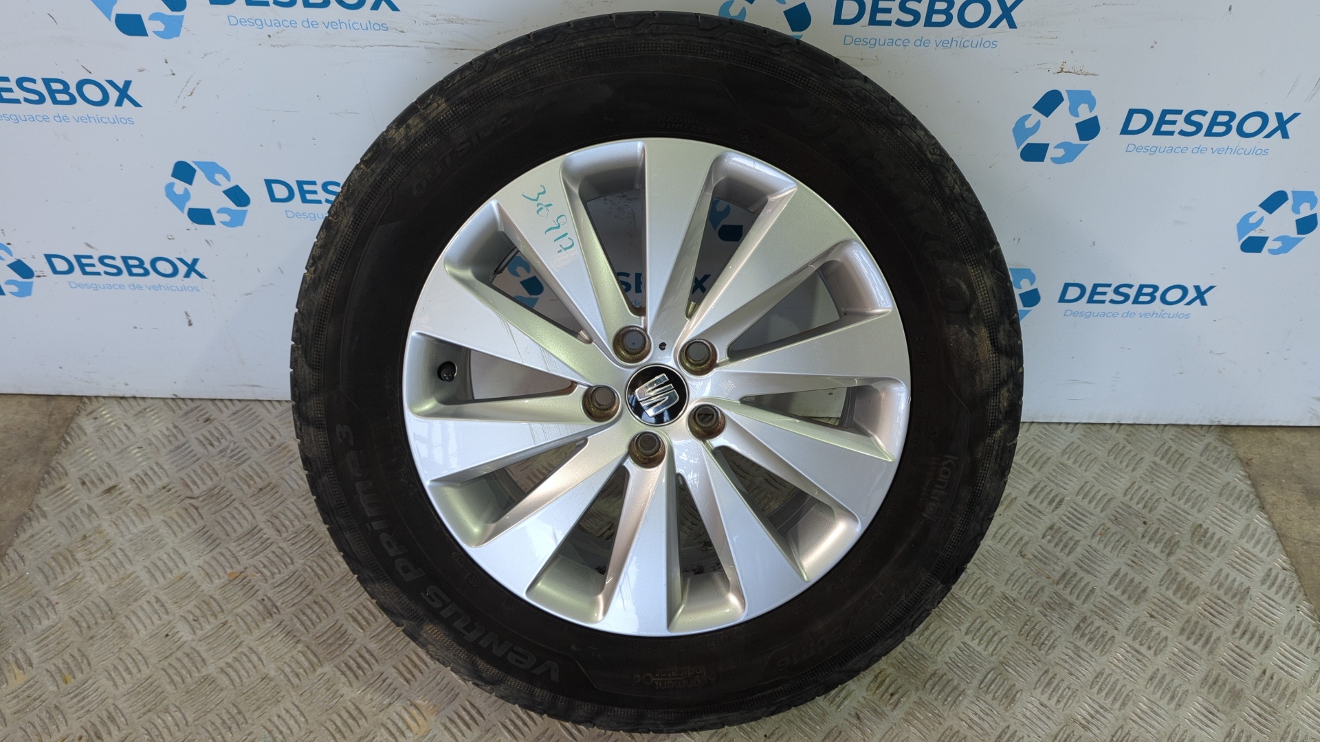 JUEGO LLANTAS SEAT ARONA - vista 4