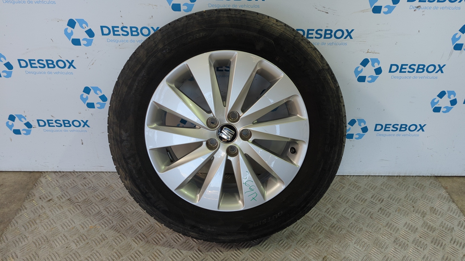 JUEGO LLANTAS SEAT ARONA - vista 7