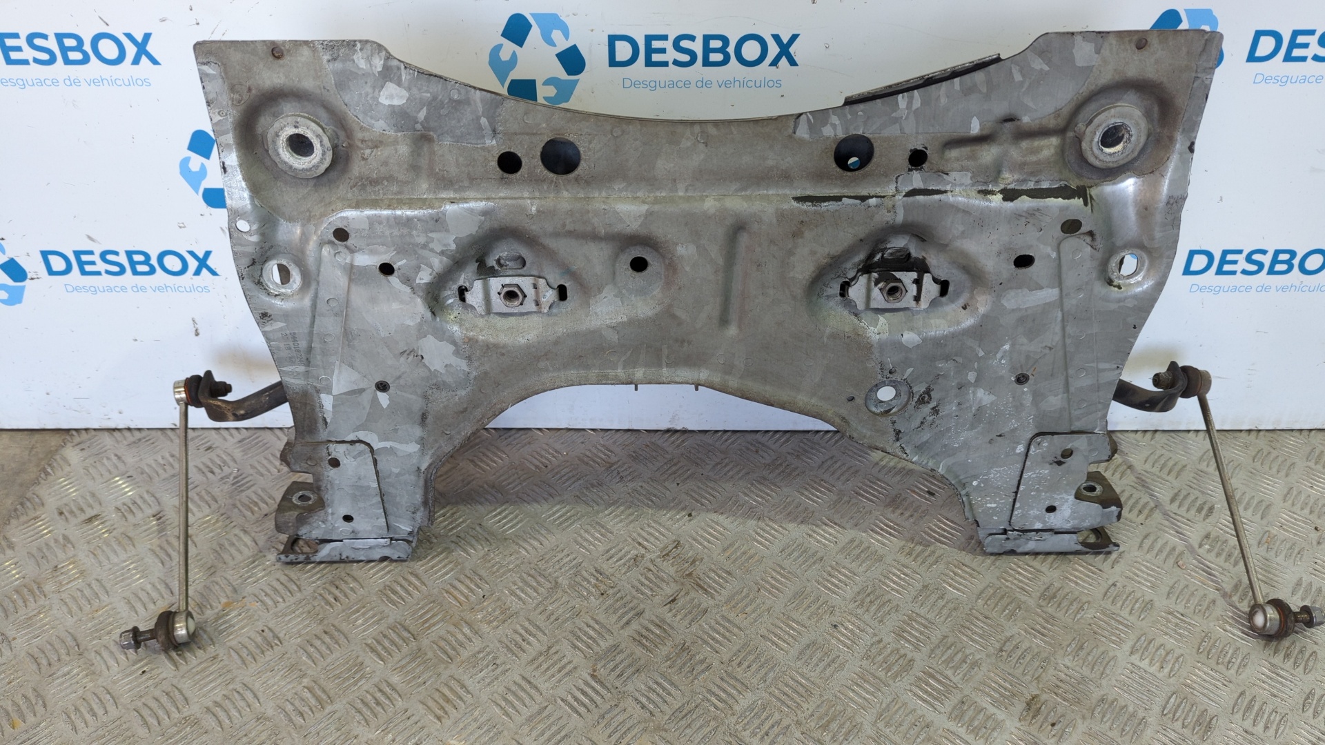 PUENTE DELANTERO RENAULT CLIO IV - vista 4