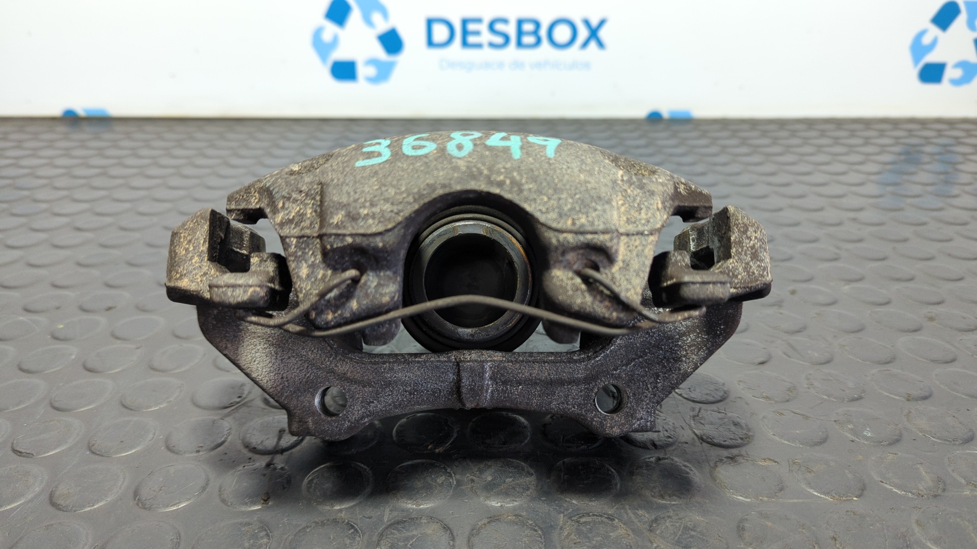 PINZA DE FRENO DELANTERA DERECHA RENAULT CLIO IV - vista 2