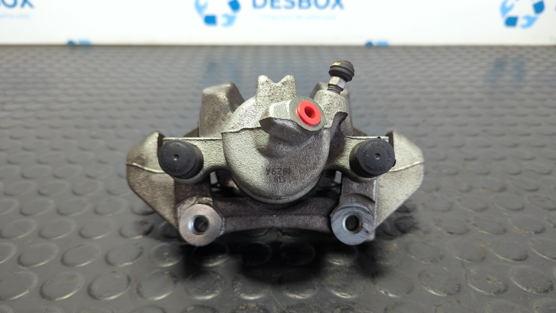 PINZA DE FRENO DELANTERA DERECHA RENAULT CLIO IV - vista 5