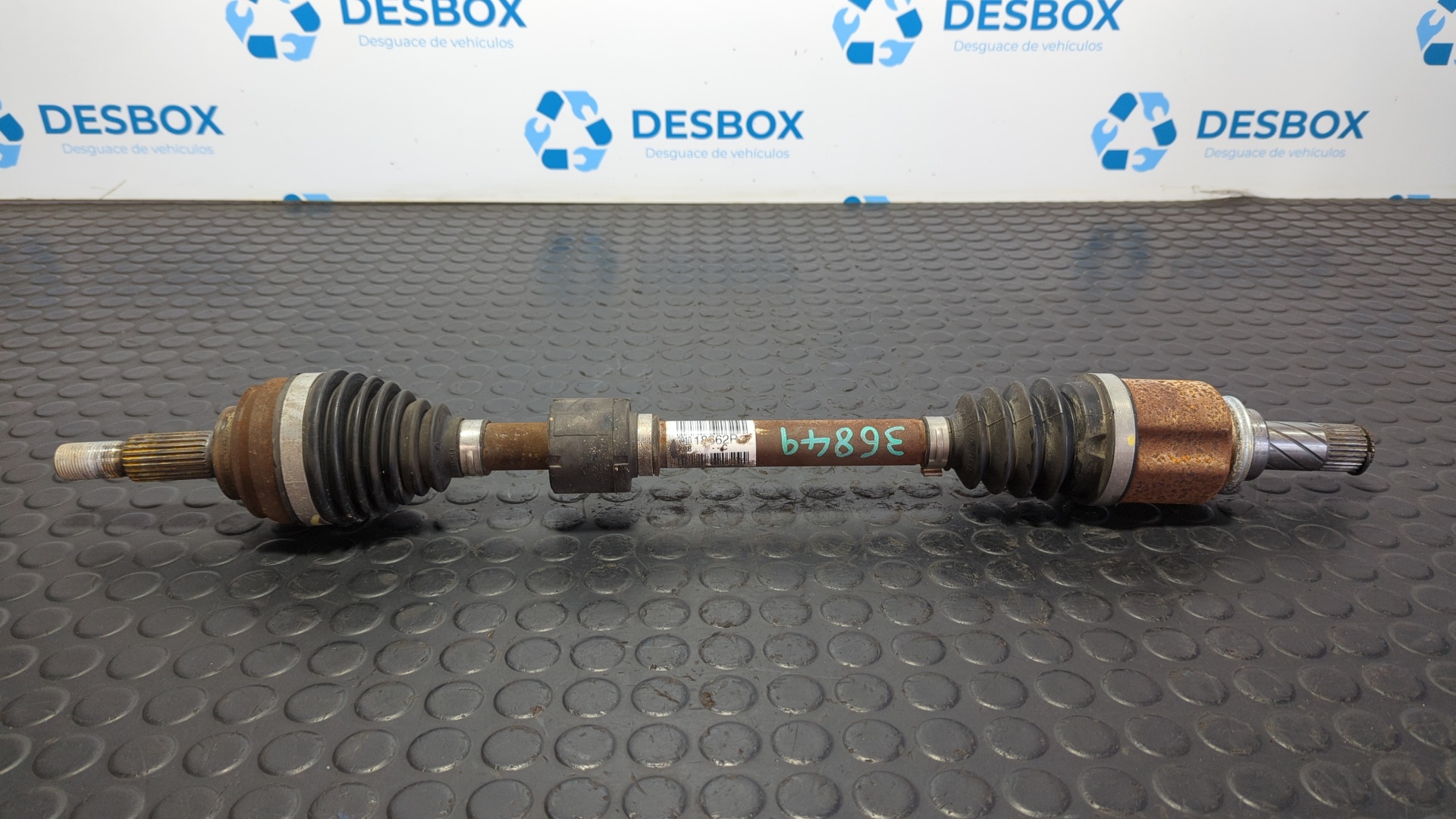 TRANSMISION DELANTERA IZQUIERDA RENAULT CLIO IV