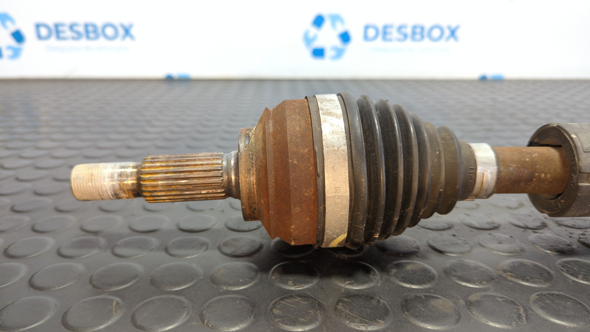 TRANSMISION DELANTERA IZQUIERDA RENAULT CLIO IV - vista 3