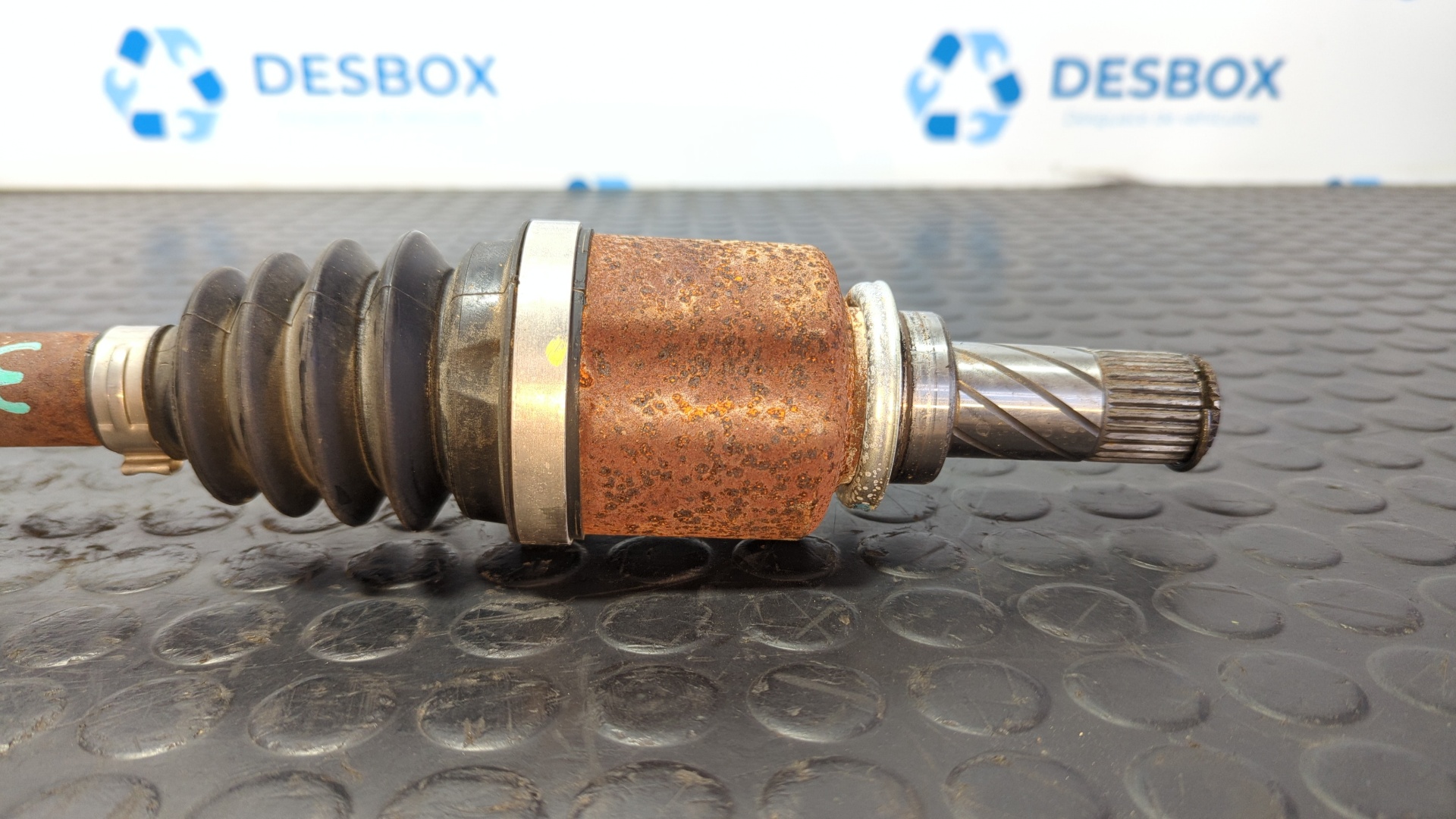 TRANSMISION DELANTERA IZQUIERDA RENAULT CLIO IV - vista 2