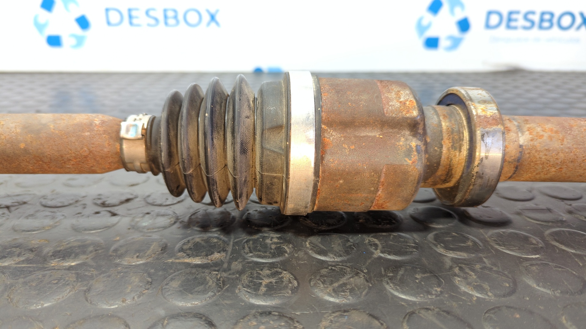 TRANSMISION DELANTERA DERECHA RENAULT CLIO IV - vista 2