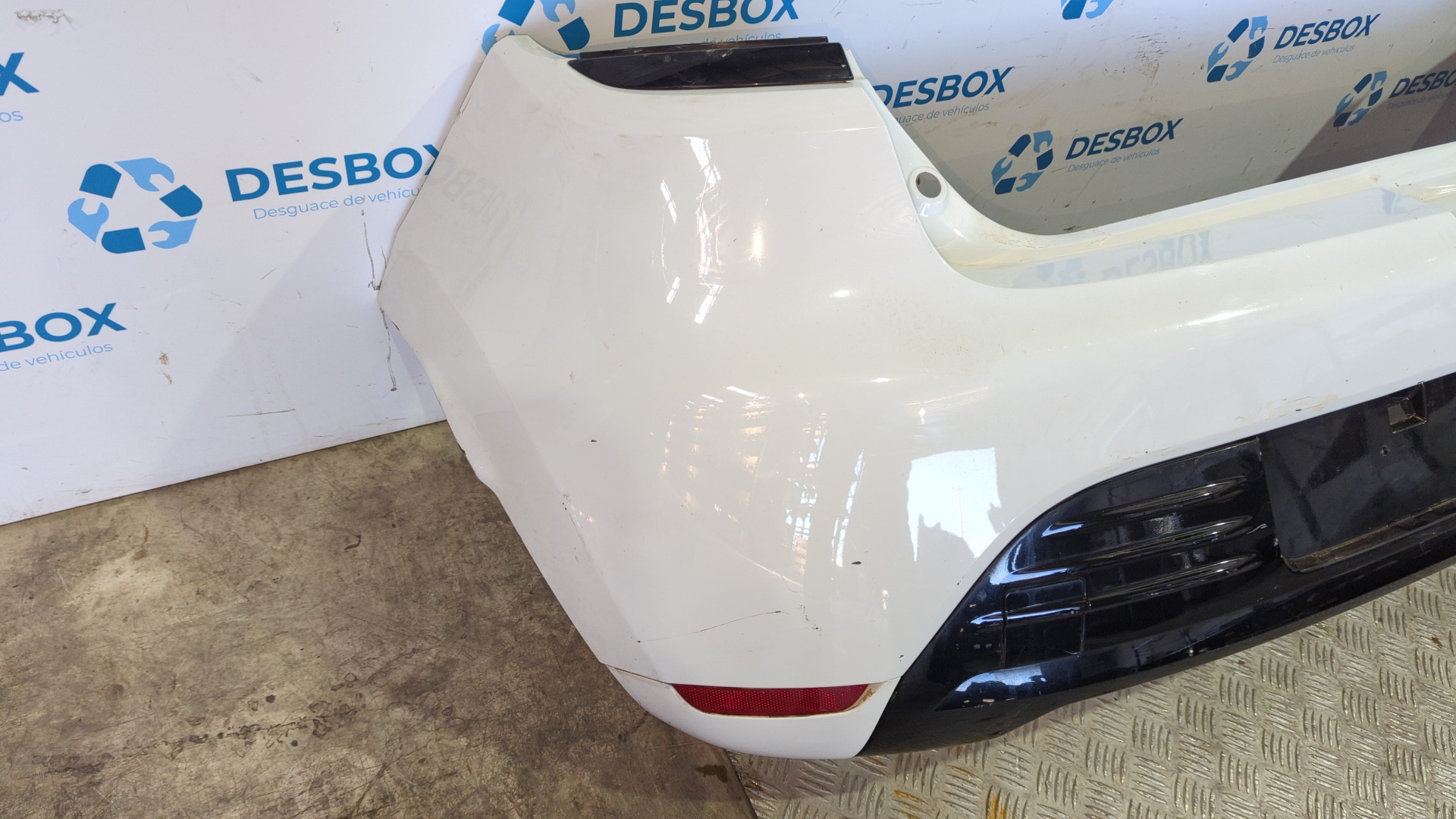 PARAGOLPES TRASERO RENAULT CLIO IV - vista 6
