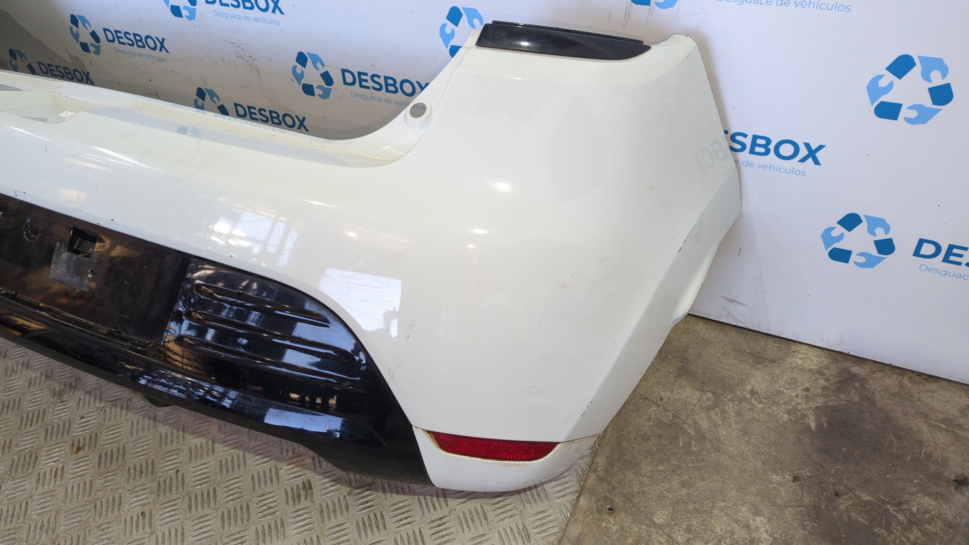 PARAGOLPES TRASERO RENAULT CLIO IV - vista 2
