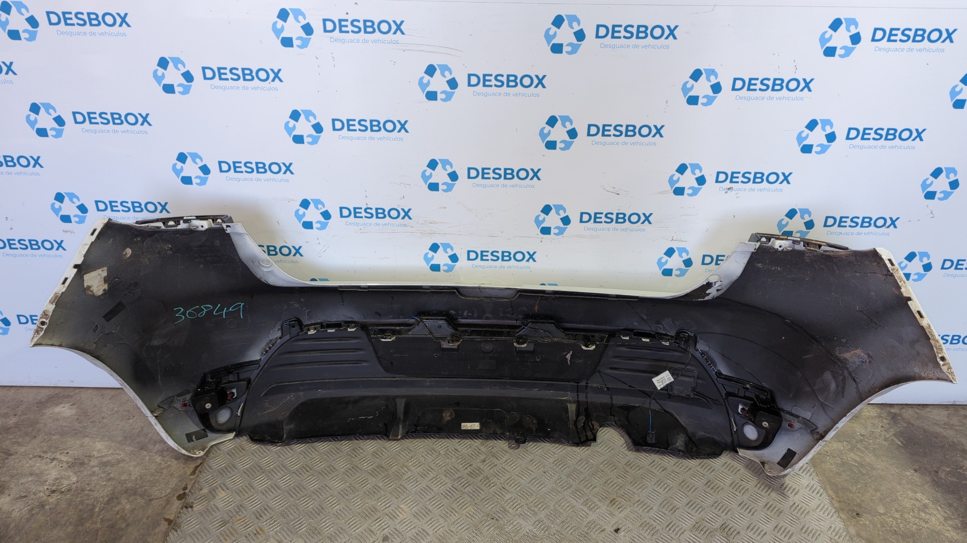PARAGOLPES TRASERO RENAULT CLIO IV - vista 3