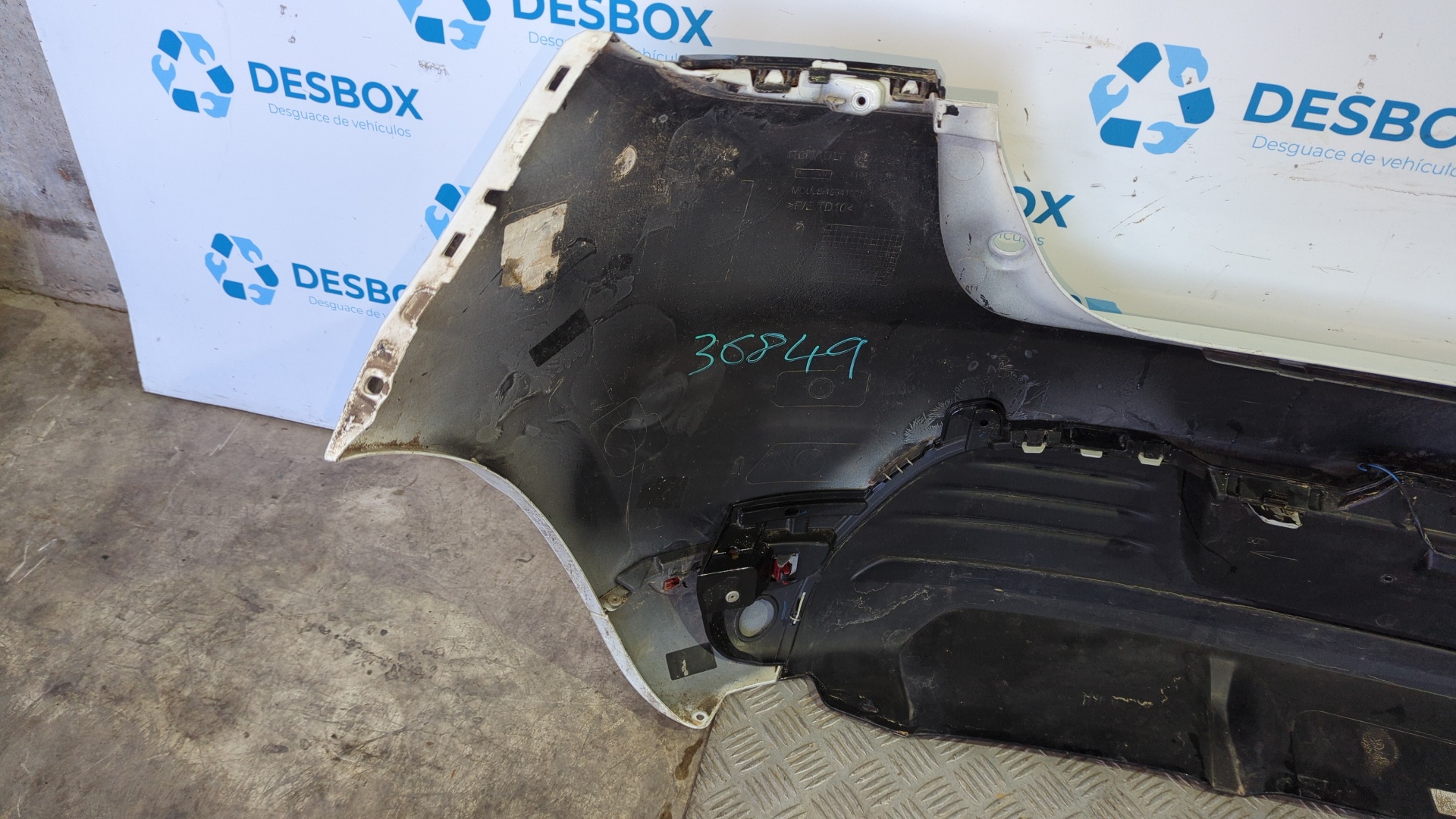 PARAGOLPES TRASERO RENAULT CLIO IV - vista 5