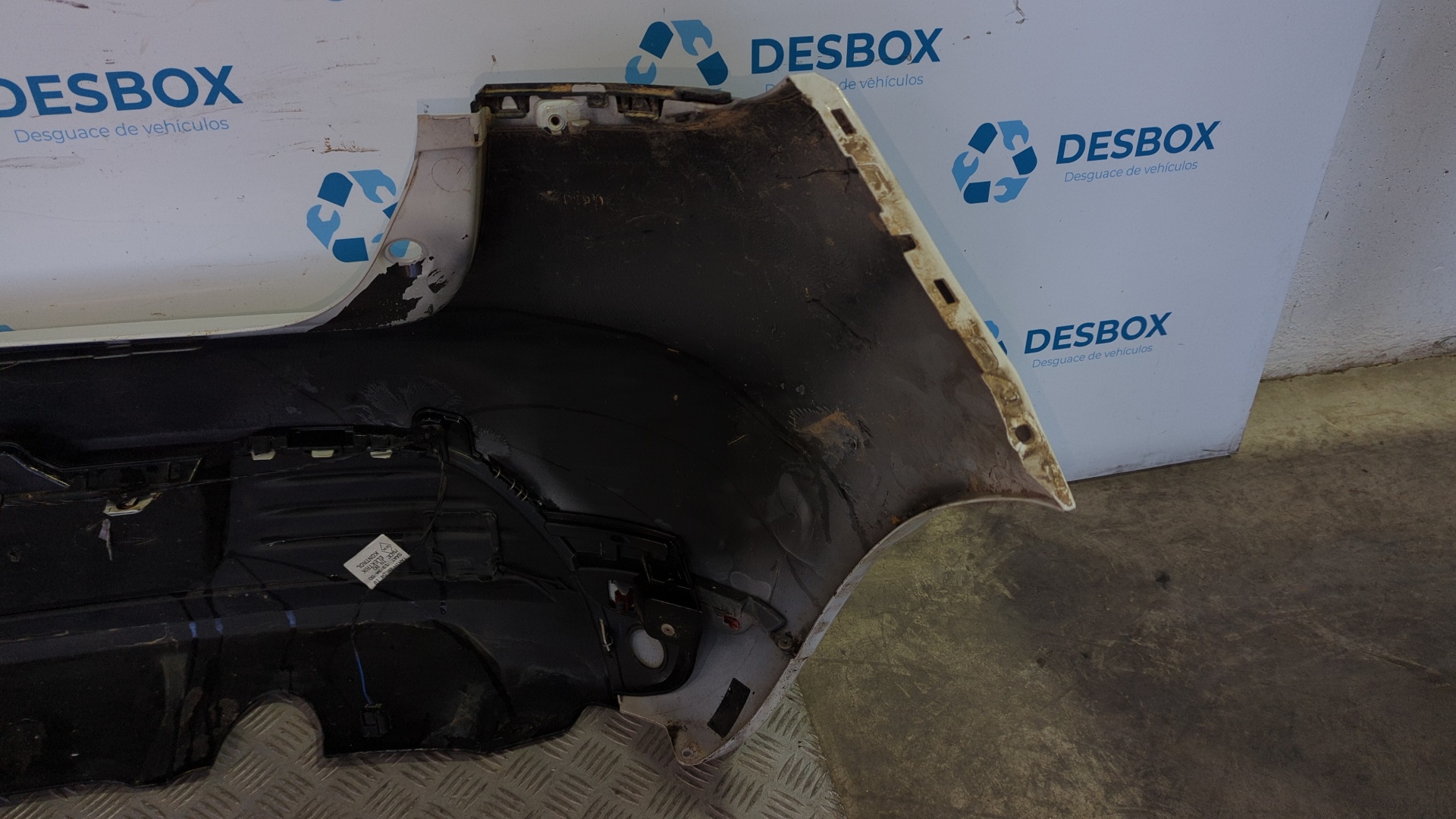 PARAGOLPES TRASERO RENAULT CLIO IV - vista 4