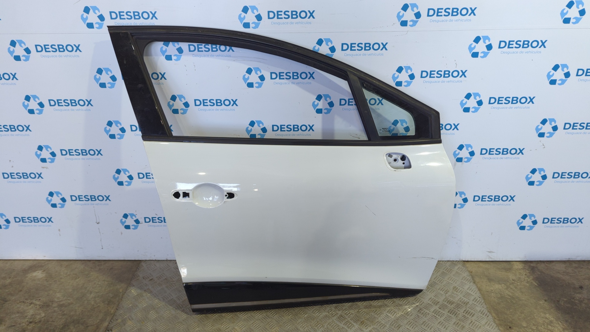 PUERTA DELANTERA DERECHA RENAULT CLIO IV