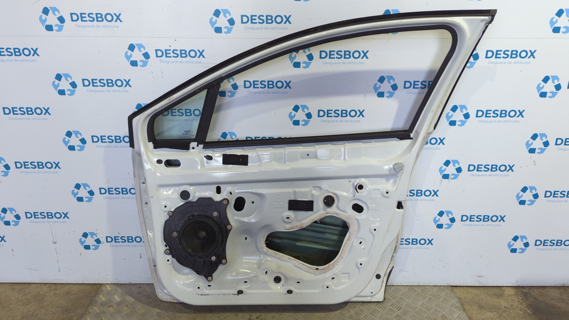 PUERTA DELANTERA DERECHA RENAULT CLIO IV - vista 2