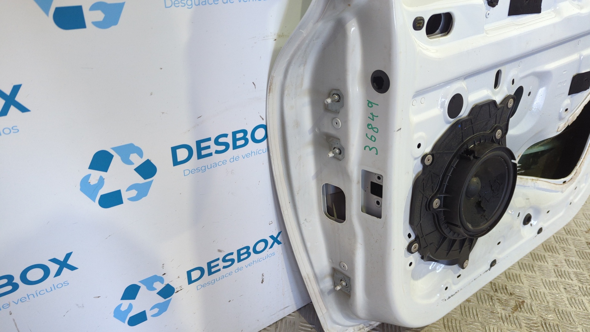 PUERTA DELANTERA DERECHA RENAULT CLIO IV - vista 3