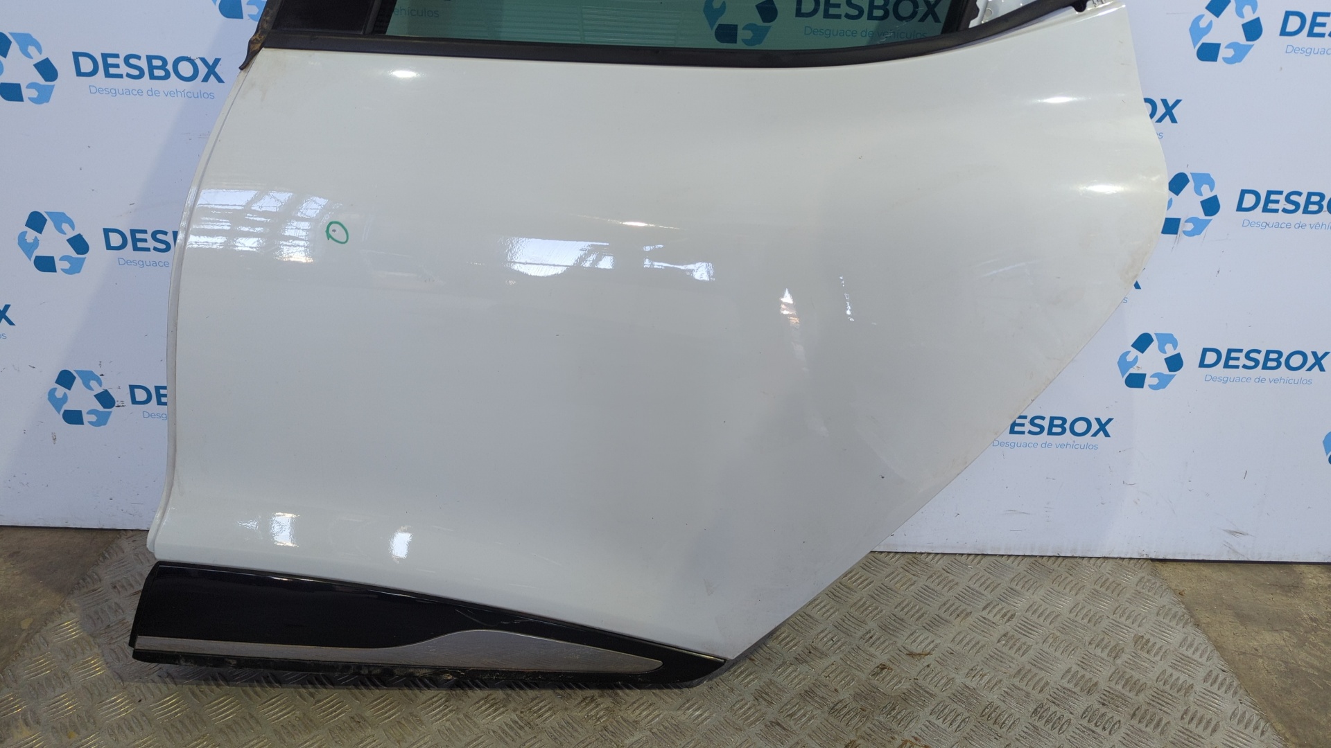 PUERTA TRASERA IZQUIERDA RENAULT CLIO IV - vista 4