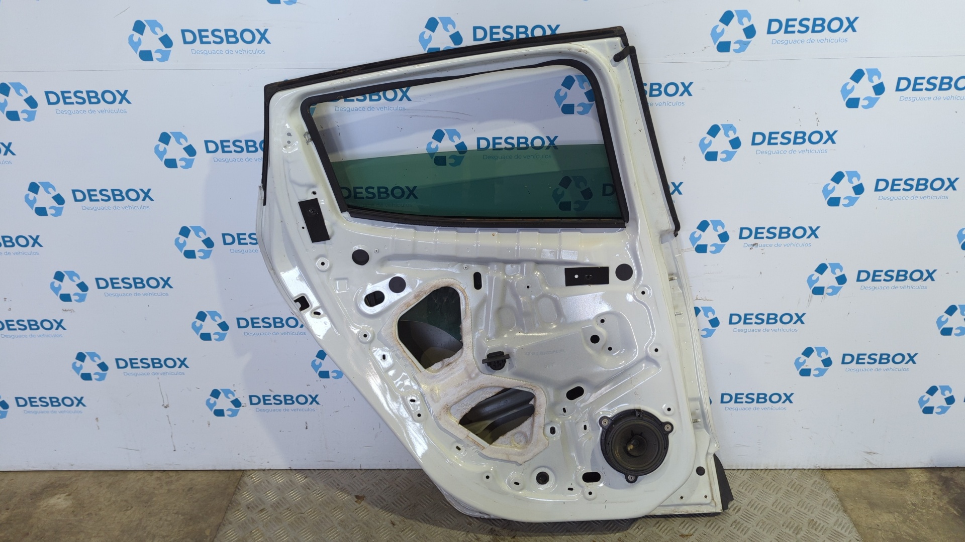 PUERTA TRASERA IZQUIERDA RENAULT CLIO IV - vista 3