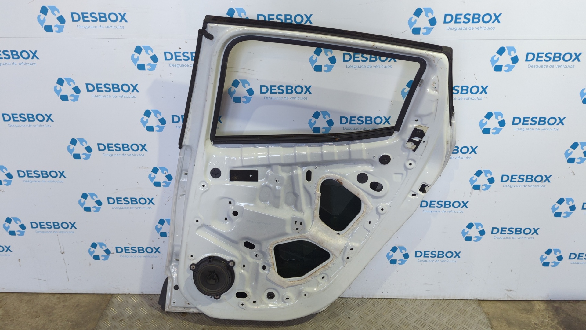 PUERTA TRASERA DERECHA RENAULT CLIO IV - vista 4