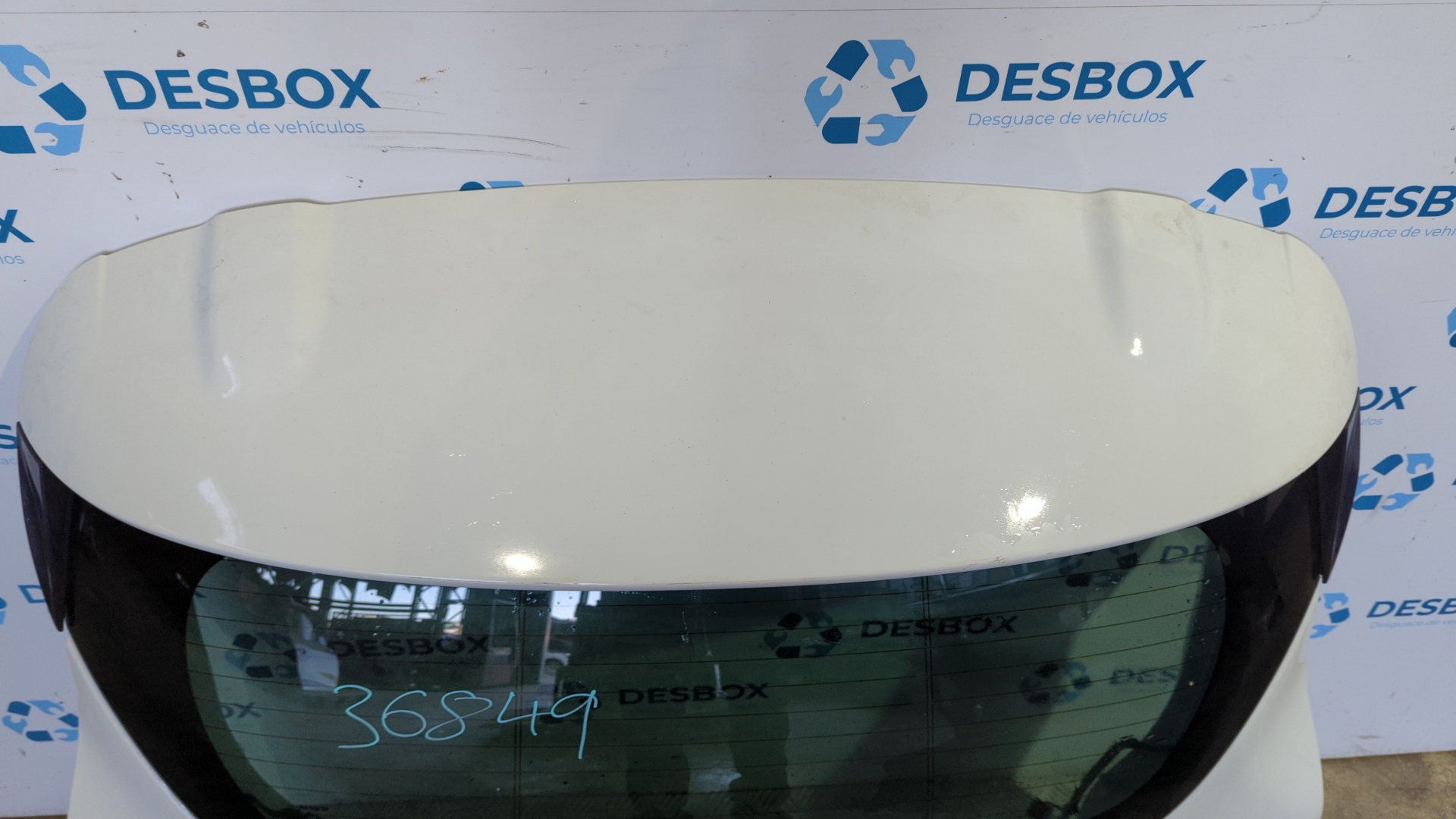 PORTON TRASERO RENAULT CLIO IV - vista 3