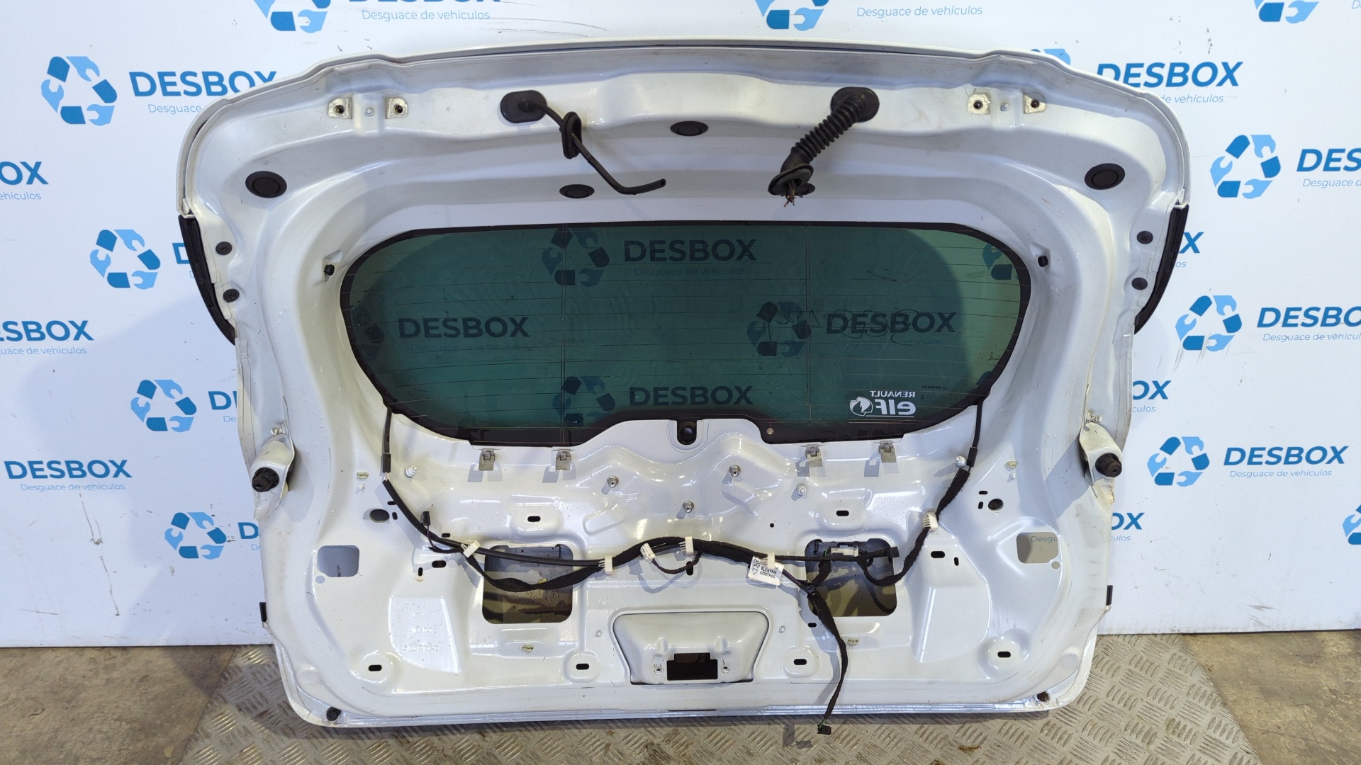 PORTON TRASERO RENAULT CLIO IV - vista 4