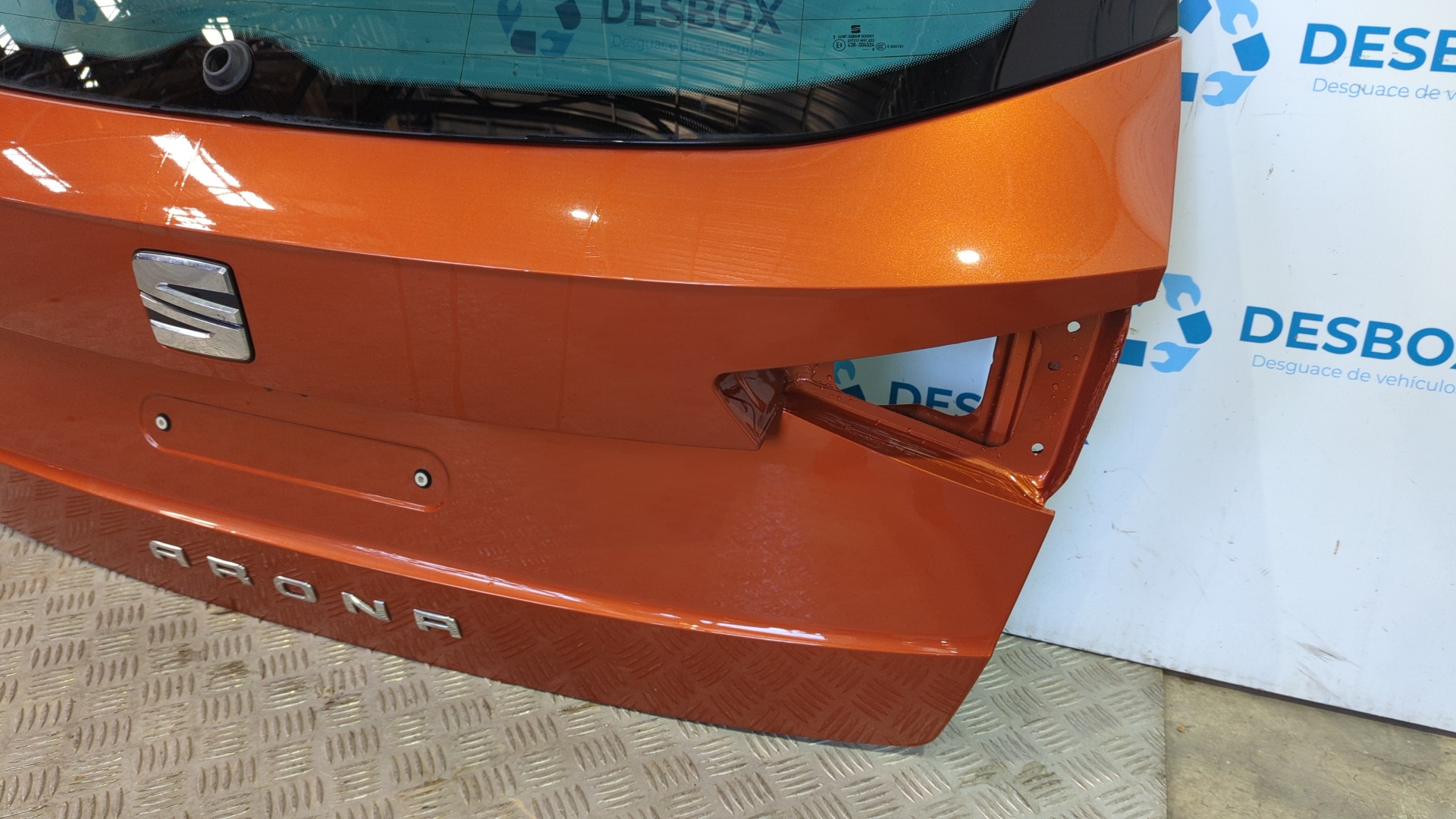 PORTON TRASERO SEAT ARONA - vista 3