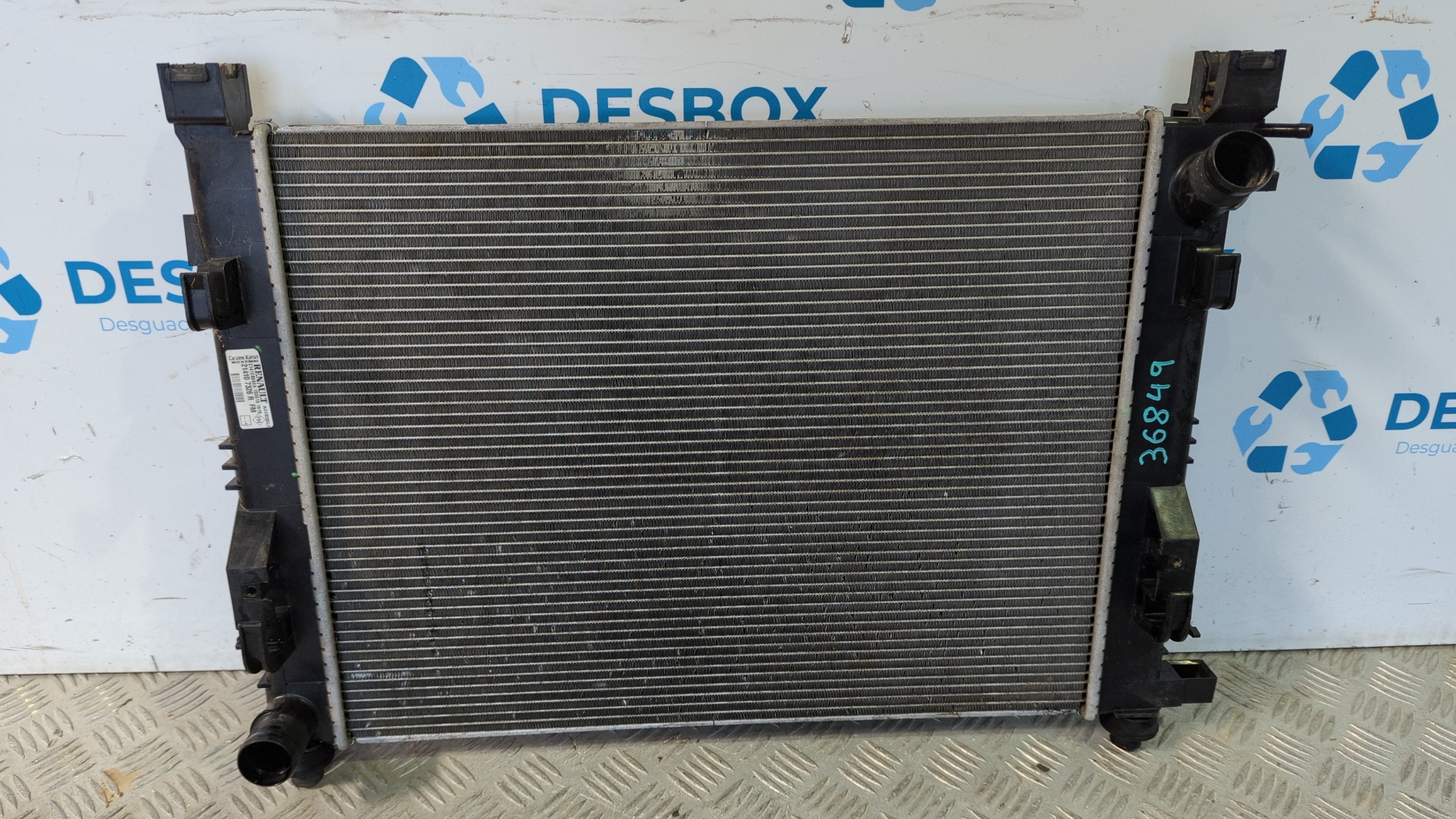 RADIADOR AGUA RENAULT CLIO IV