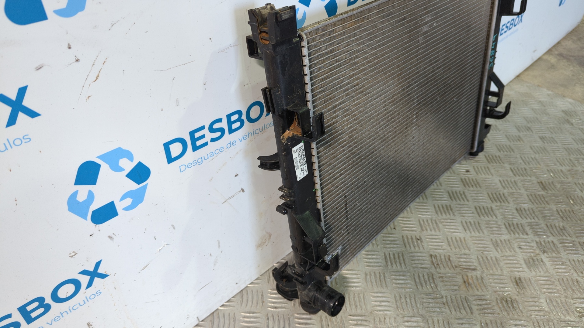 RADIADOR AGUA RENAULT CLIO IV - vista 4