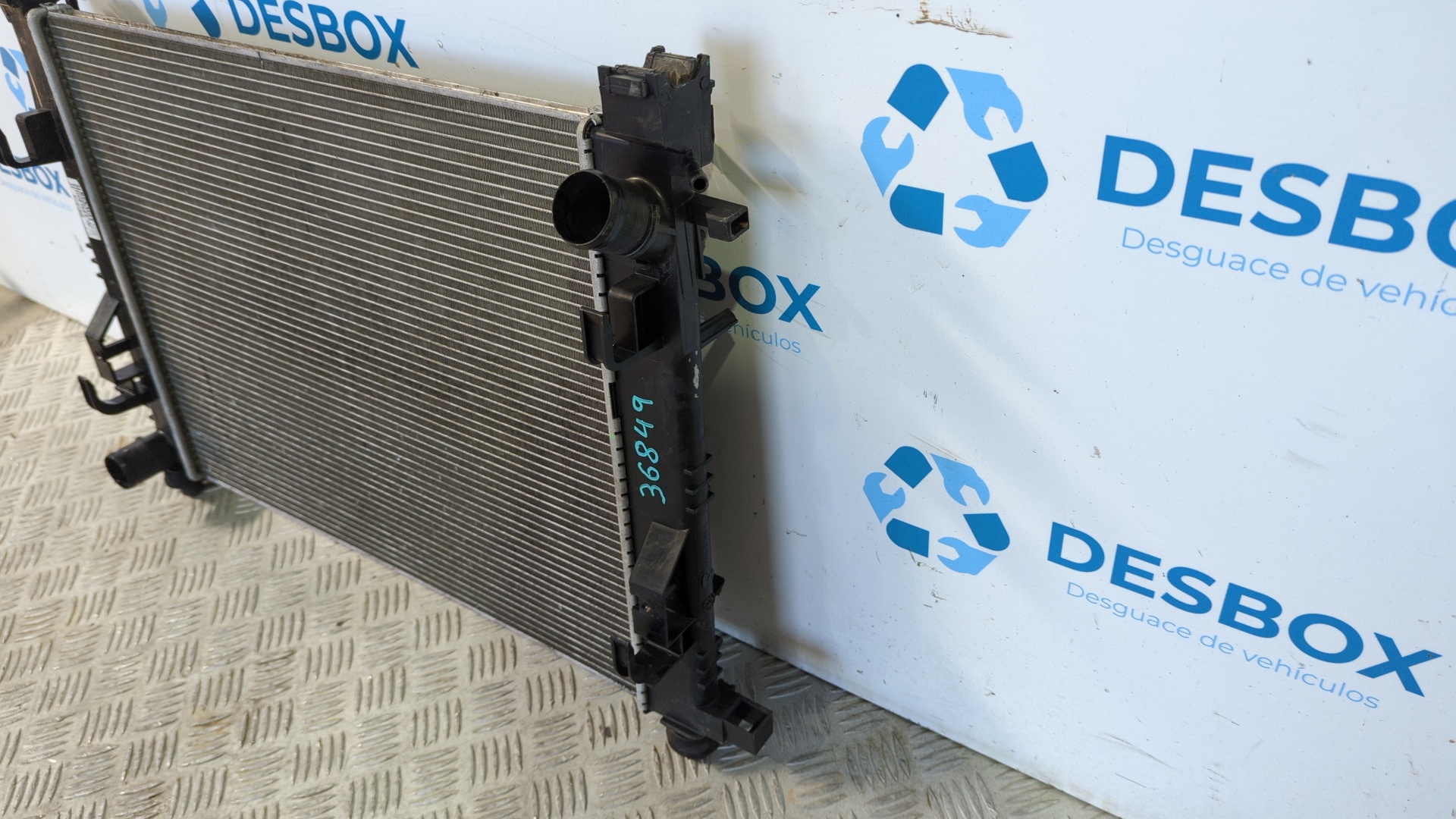 RADIADOR AGUA RENAULT CLIO IV - vista 3