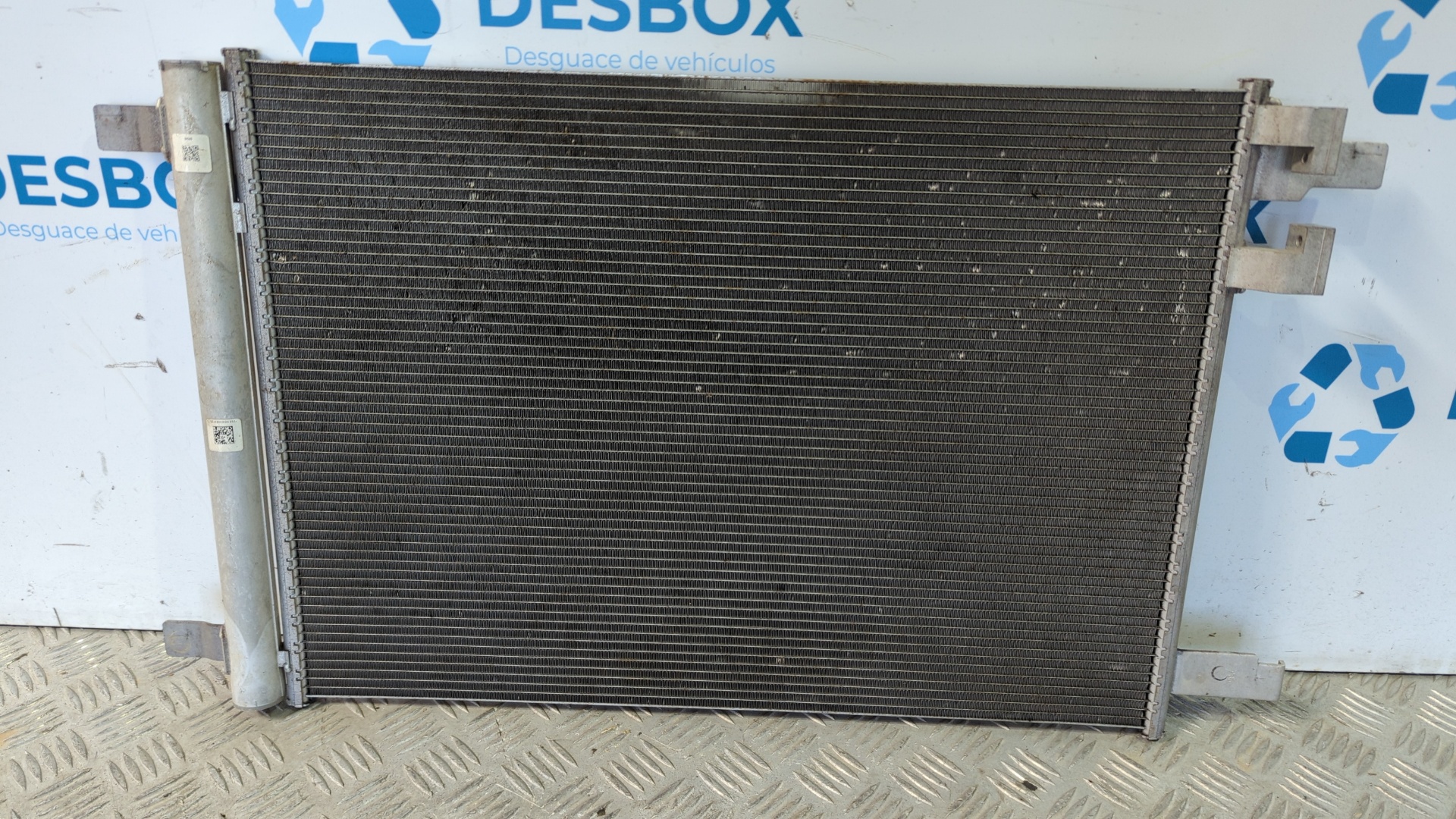 CONDENSADOR / RADIADOR  AIRE ACONDICIONADO SEAT ARONA - vista 2