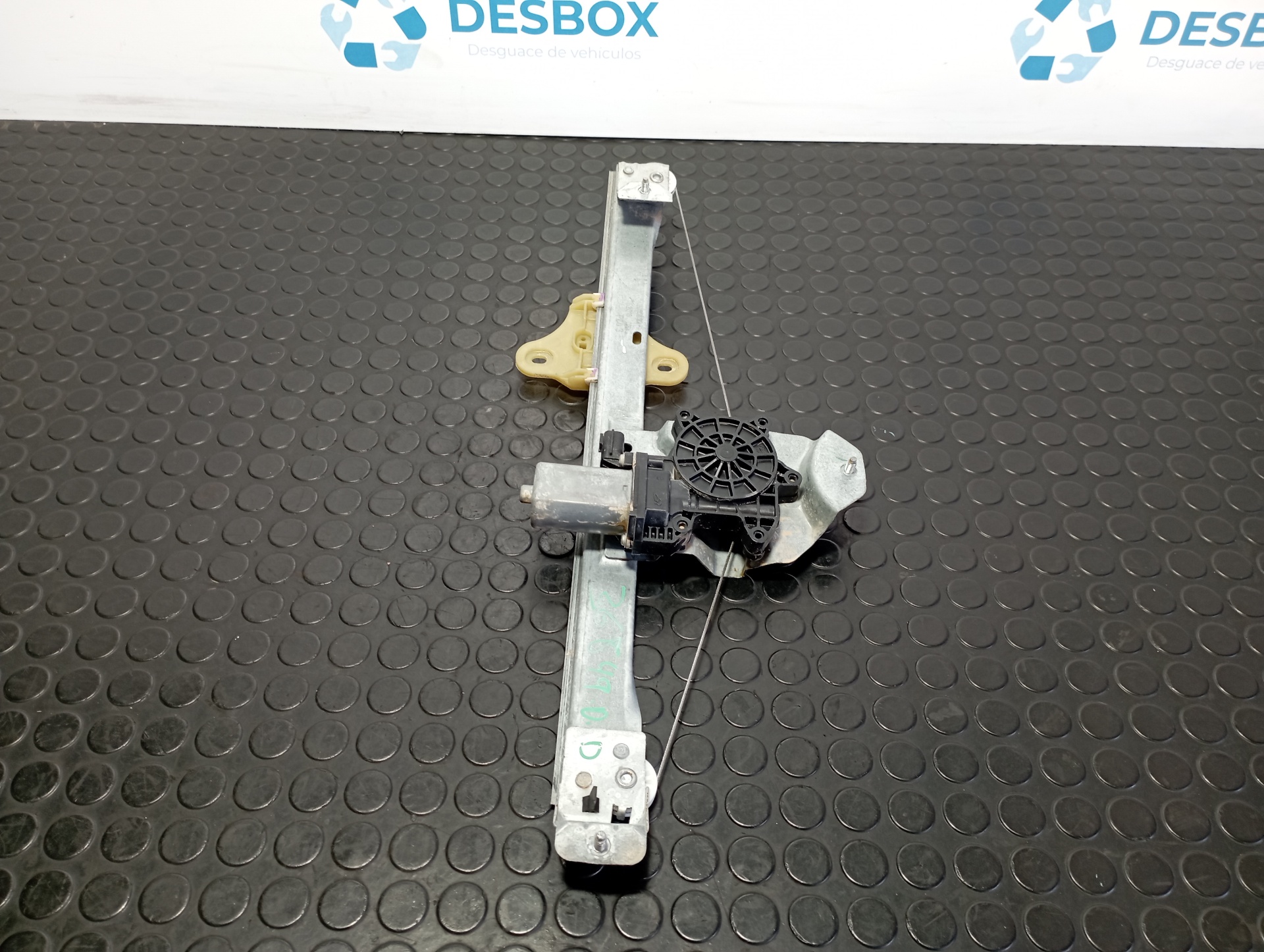 ELEVALUNAS DELANTERO DERECHO RENAULT CLIO IV