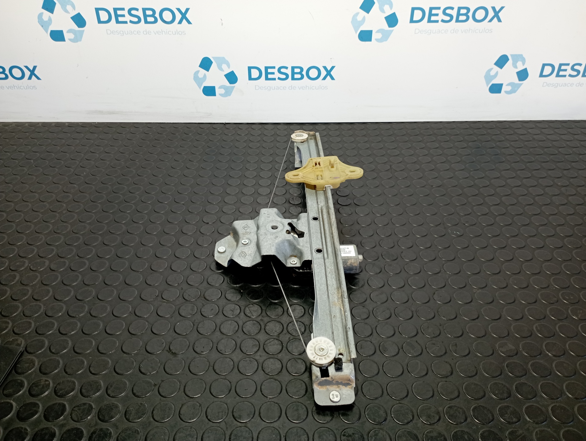 ELEVALUNAS DELANTERO DERECHO RENAULT CLIO IV - vista 3