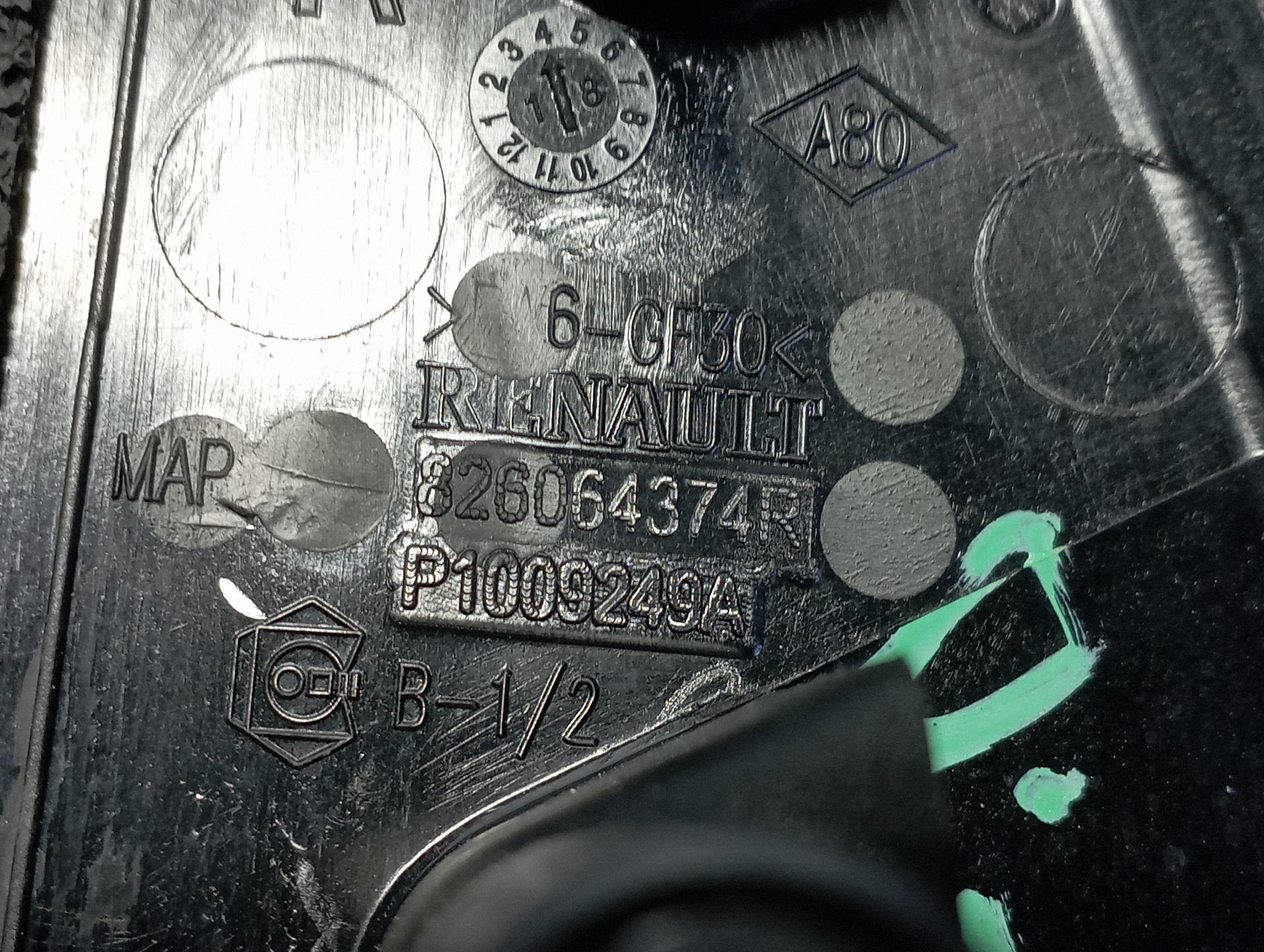 MANETA EXTERIOR TRASERA DERECHA RENAULT CLIO IV - vista 4