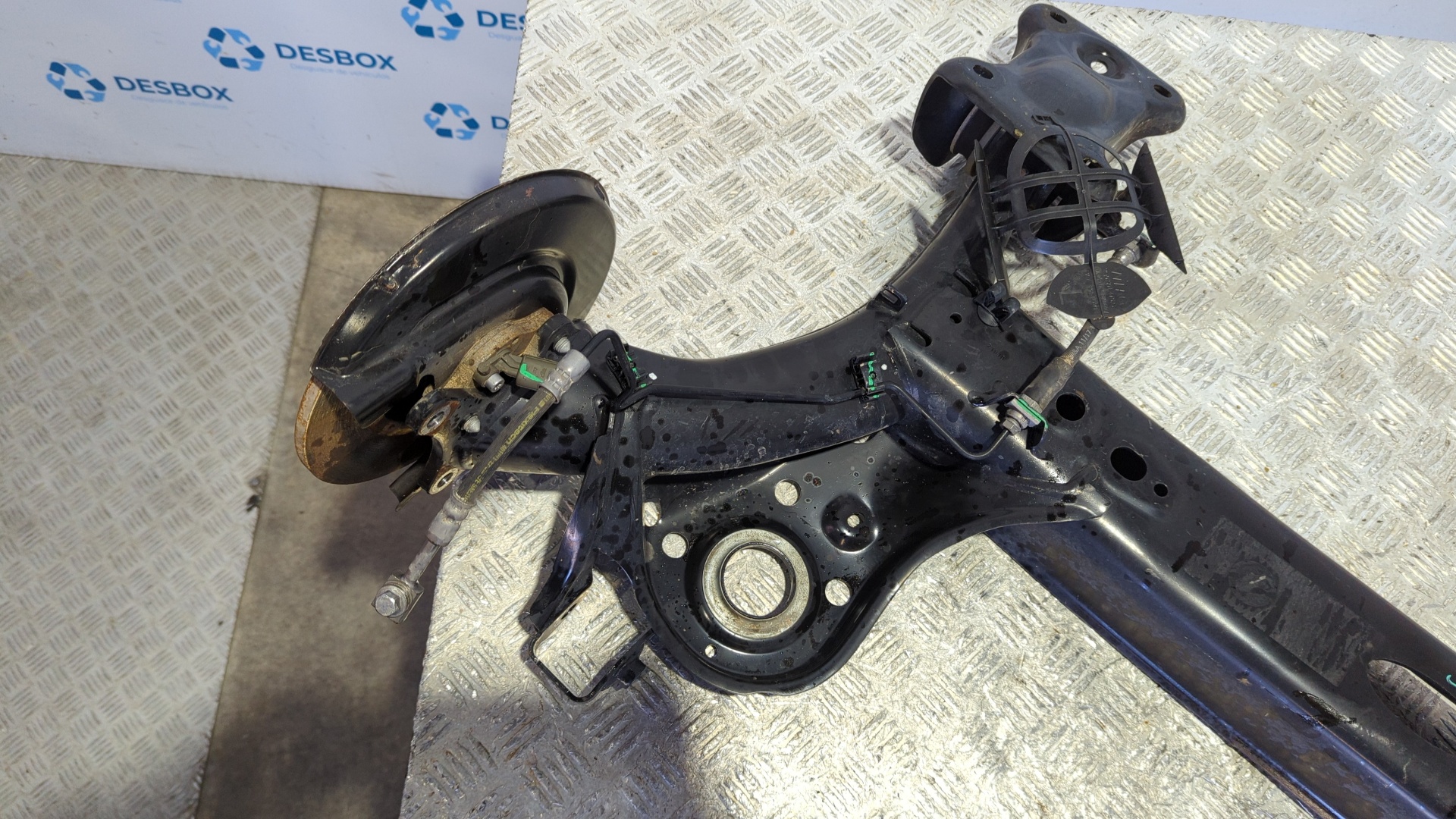 PUENTE TRASERO SEAT ARONA - vista 4