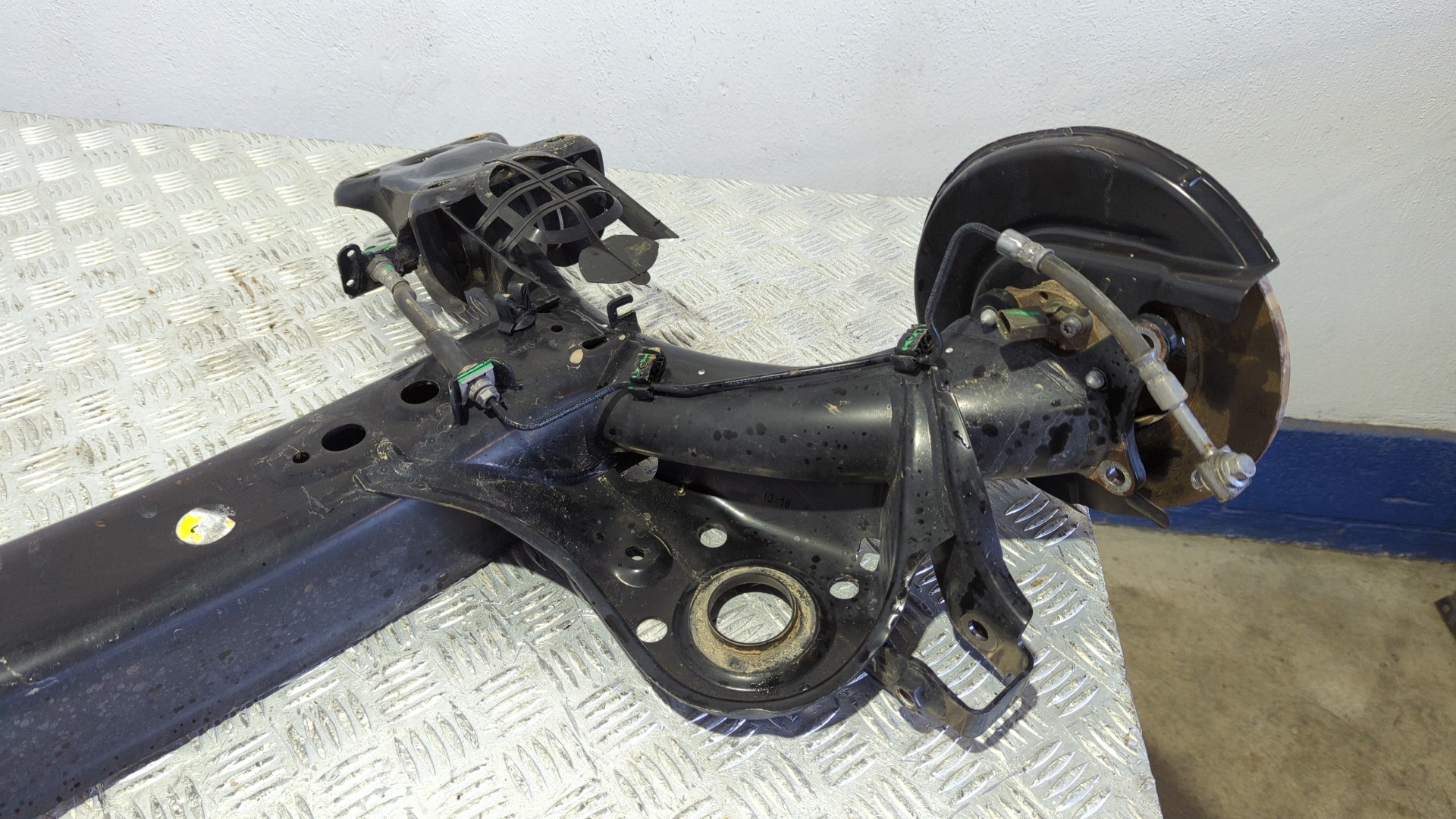 PUENTE TRASERO SEAT ARONA - vista 2