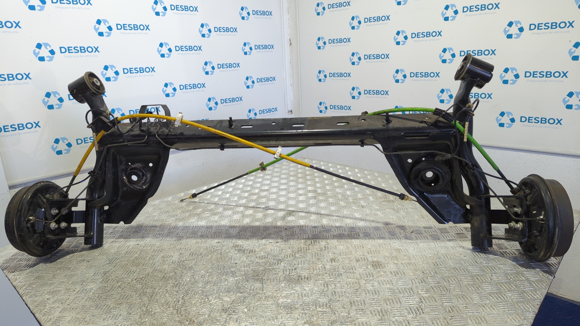 PUENTE TRASERO RENAULT CLIO IV