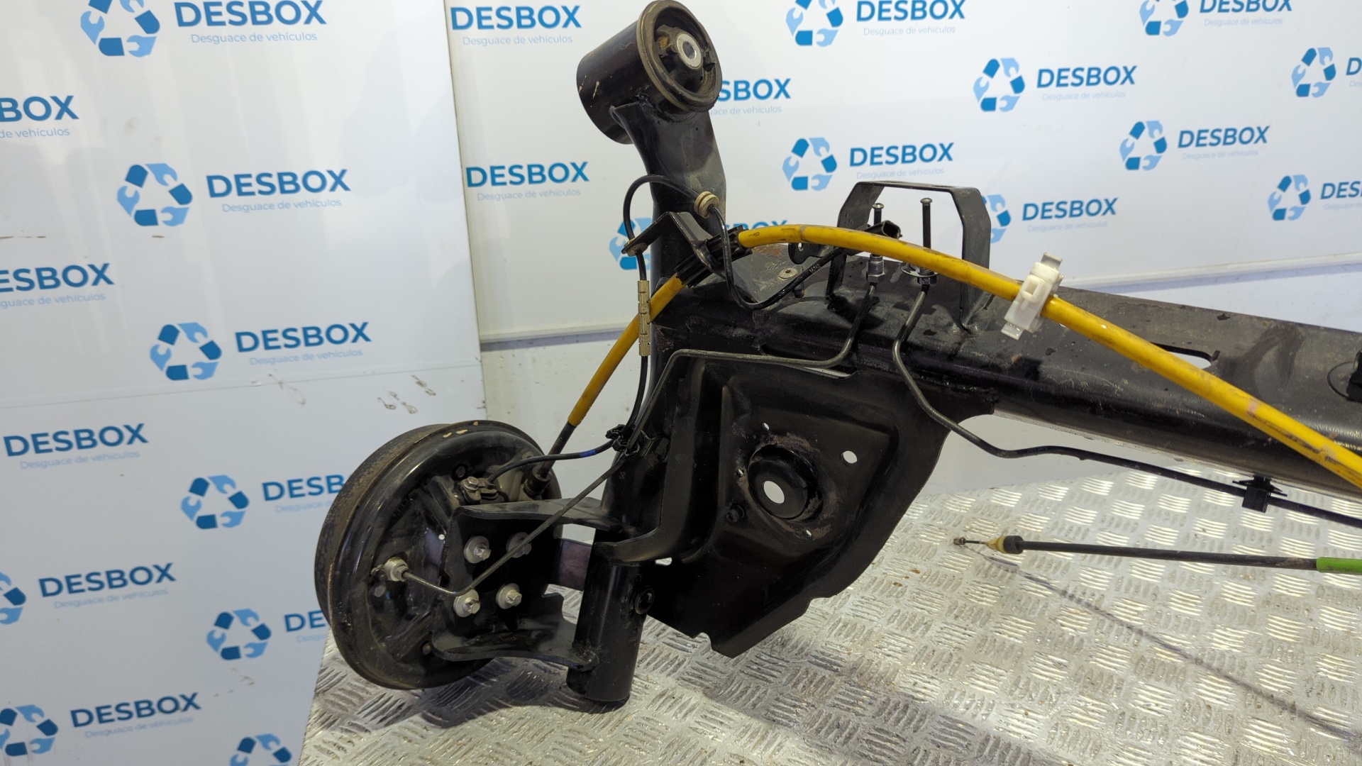 PUENTE TRASERO RENAULT CLIO IV - vista 3