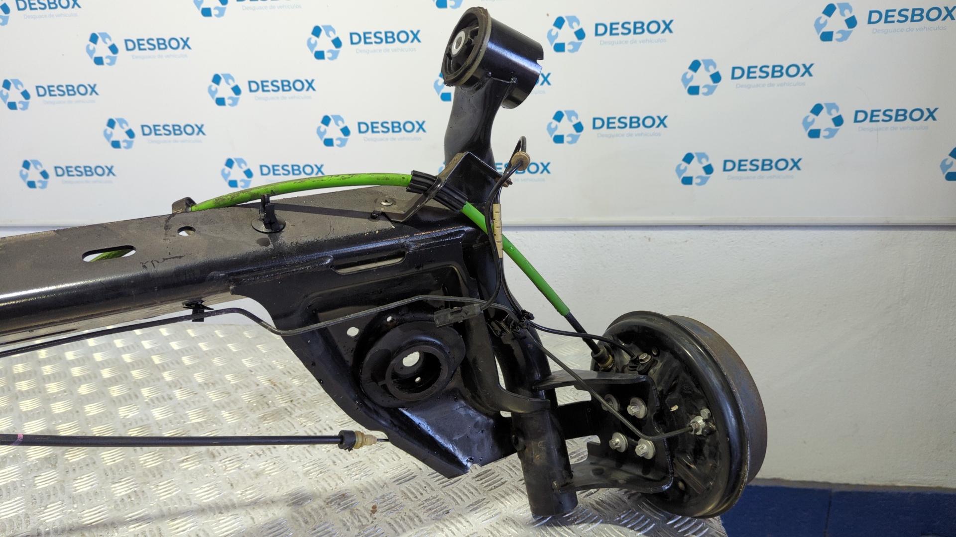 PUENTE TRASERO RENAULT CLIO IV - vista 2