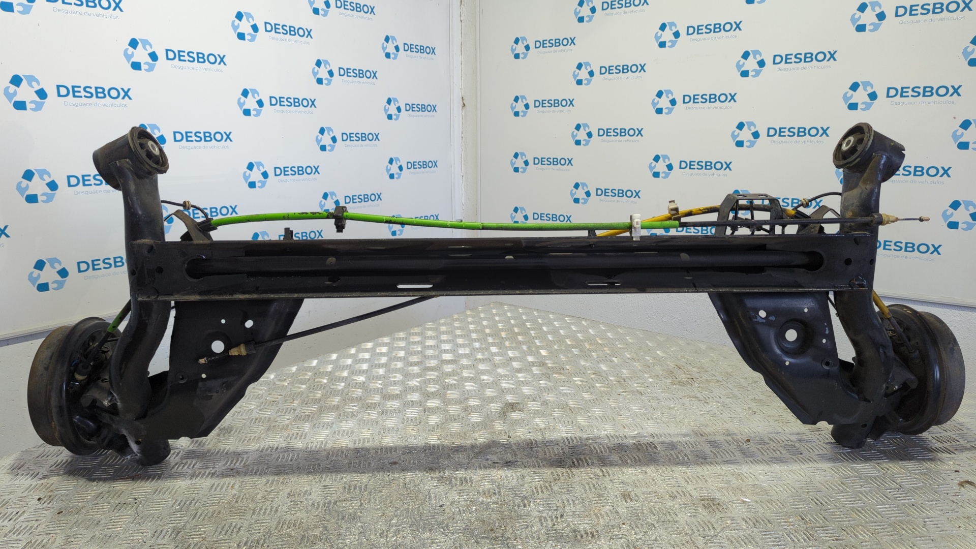 PUENTE TRASERO RENAULT CLIO IV - vista 4