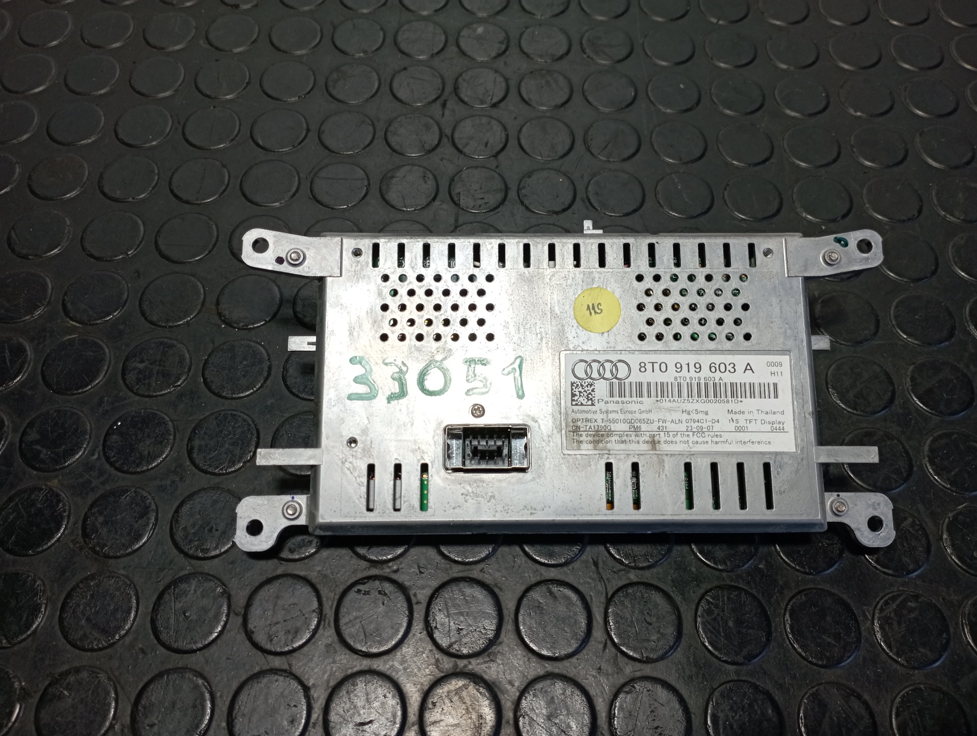 PANTALLA MULTIFUNCION AUDI A4 BER. (B8) - vista 2