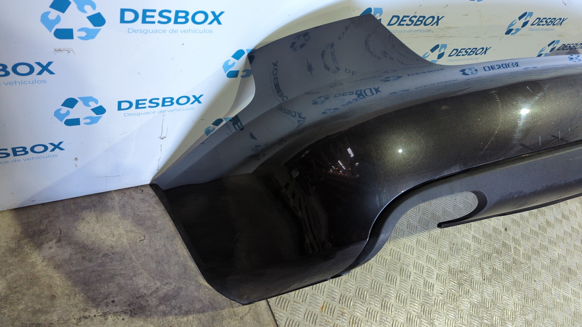 PARAGOLPES TRASERO AUDI A4 BER. (B8) - vista 6