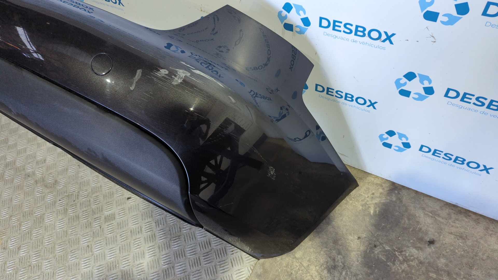 PARAGOLPES TRASERO AUDI A4 BER. (B8) - vista 2